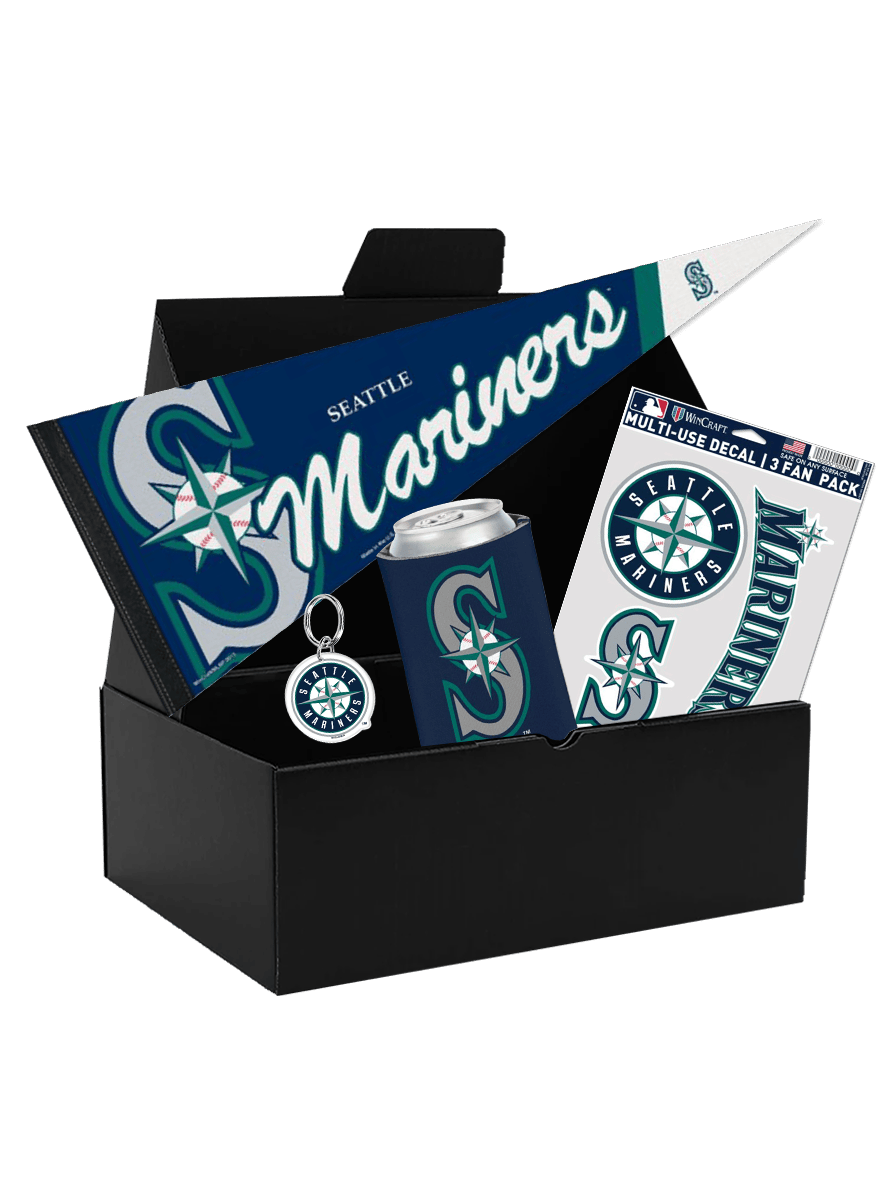 Wincraft Gift Boxes Seattle Mariners Wincraft MLB Accessories Gift Box