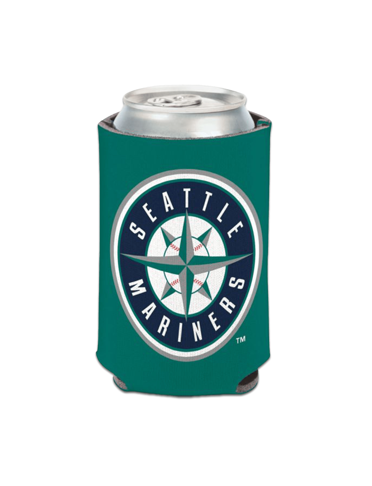 Wincraft Accessories Seattle Mariners Wincraft MLB Double Sided Can Cooler/Stubby Holder