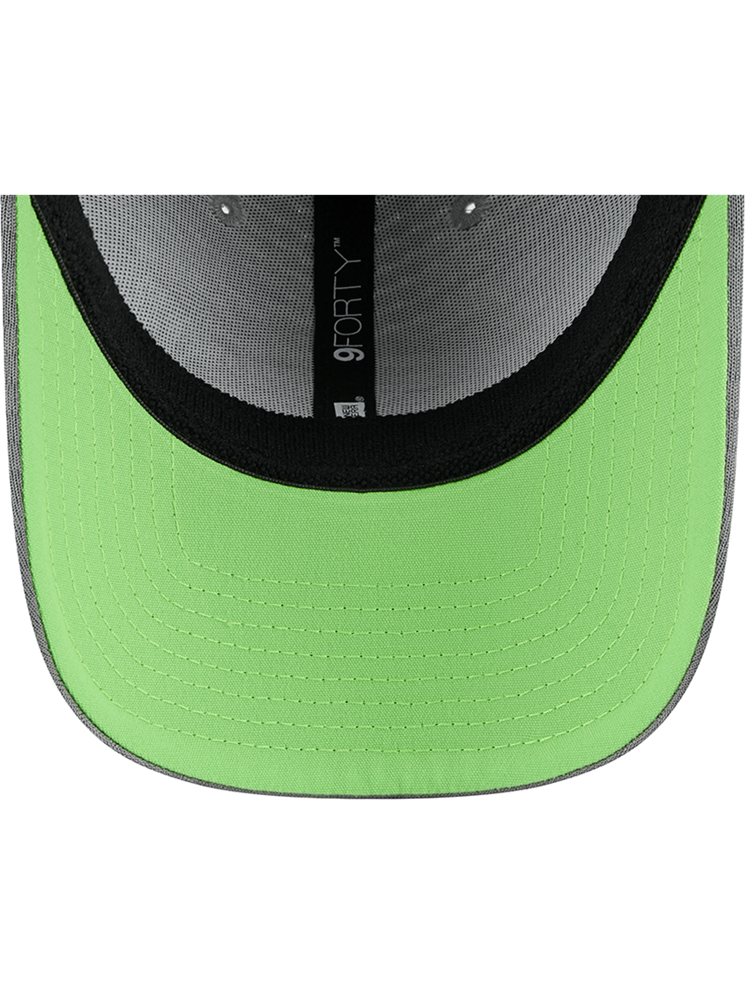 New Era Caps Seattle Seahawks New Era NFL 24 Training 9FORTY Stretch-Snapback Hat - Grey