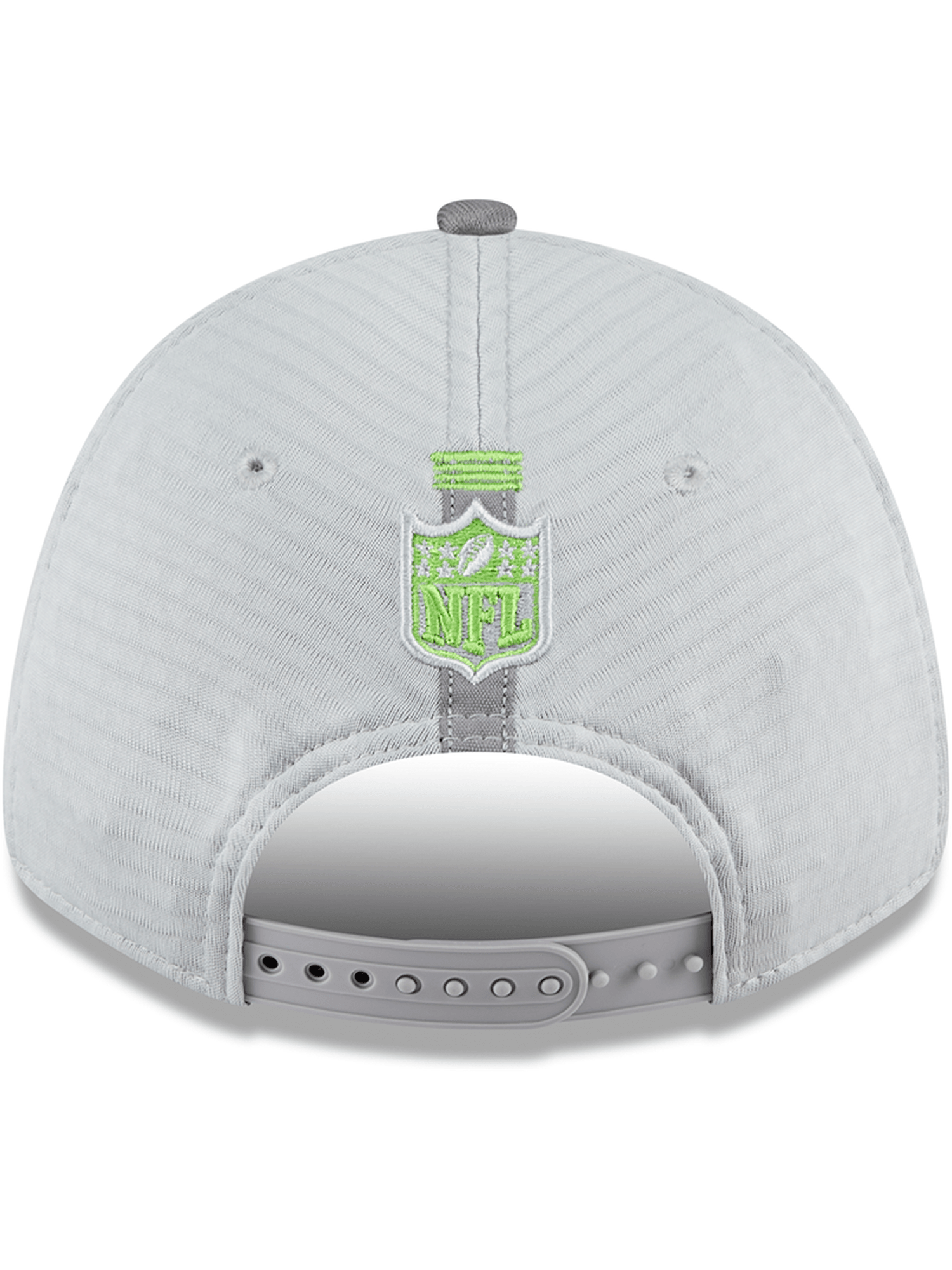 New Era Caps Seattle Seahawks New Era NFL 24 Training 9FORTY Stretch-Snapback Hat - Grey