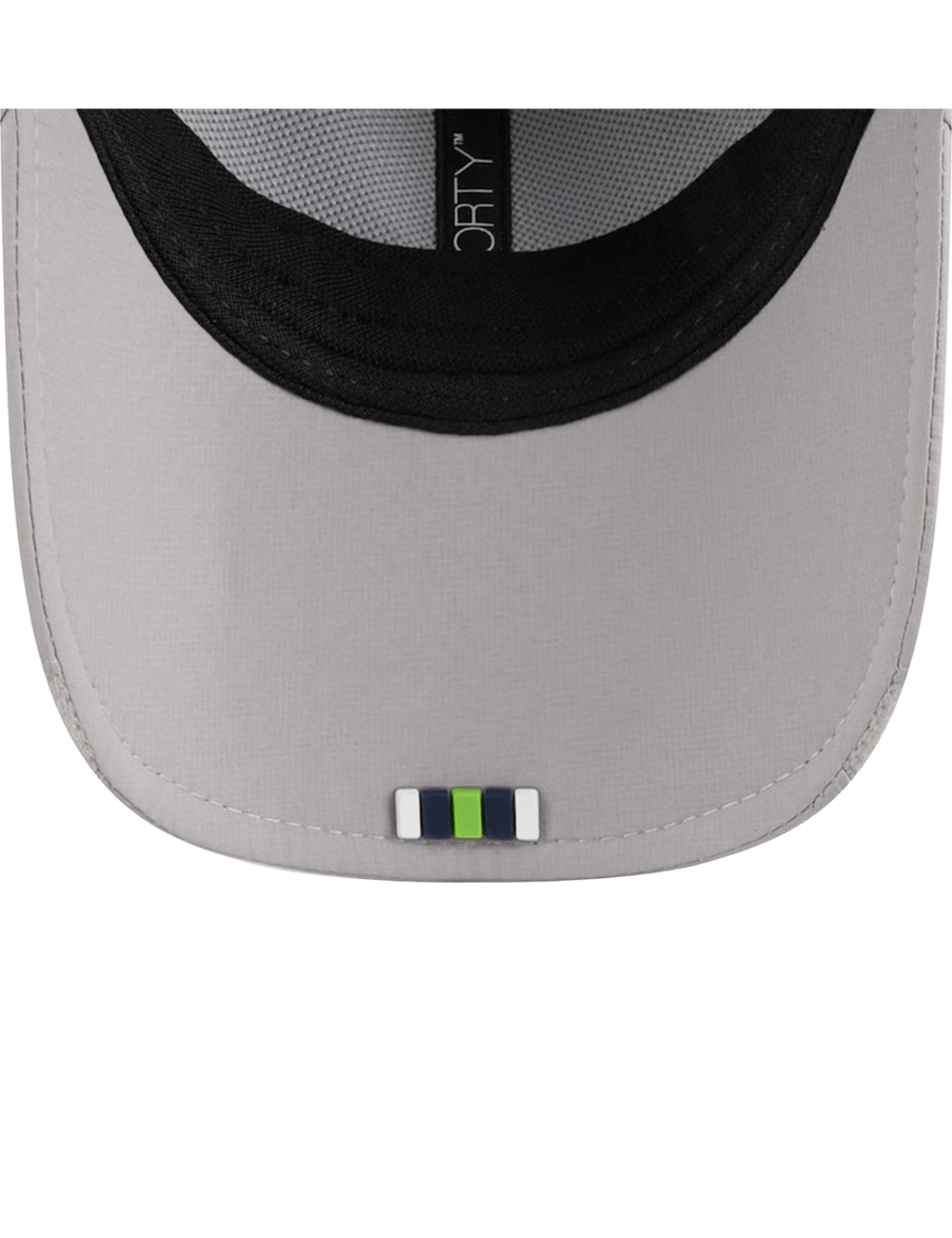 New Era Caps Seattle Seahawks New Era NFL 25 Sideline 9FORTY M-Crown Snapback Hat - Grey