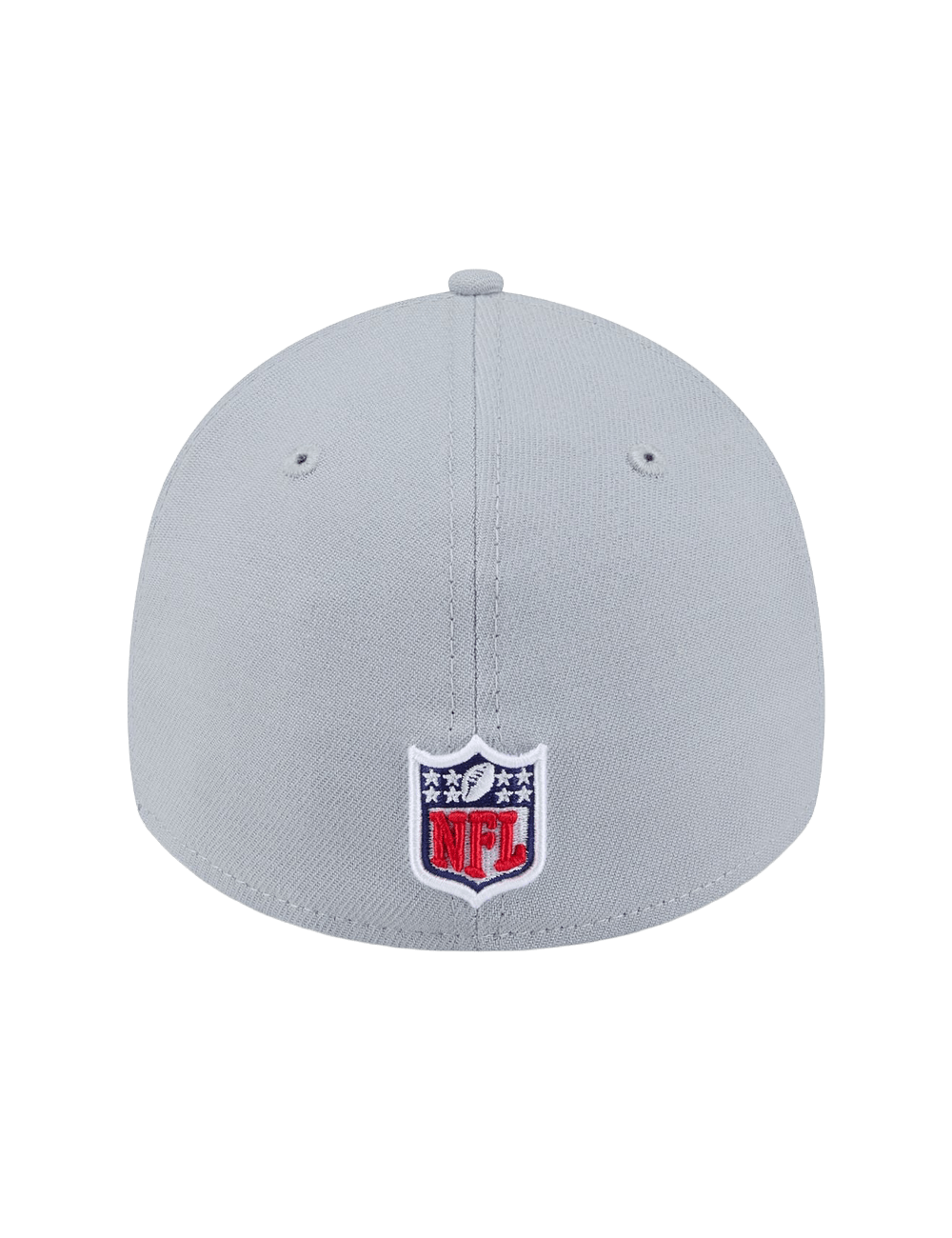 New Era Caps Seattle Seahawks New Era NFL Rivalries 39THIRTY Stretch-Fit Hat - Grey