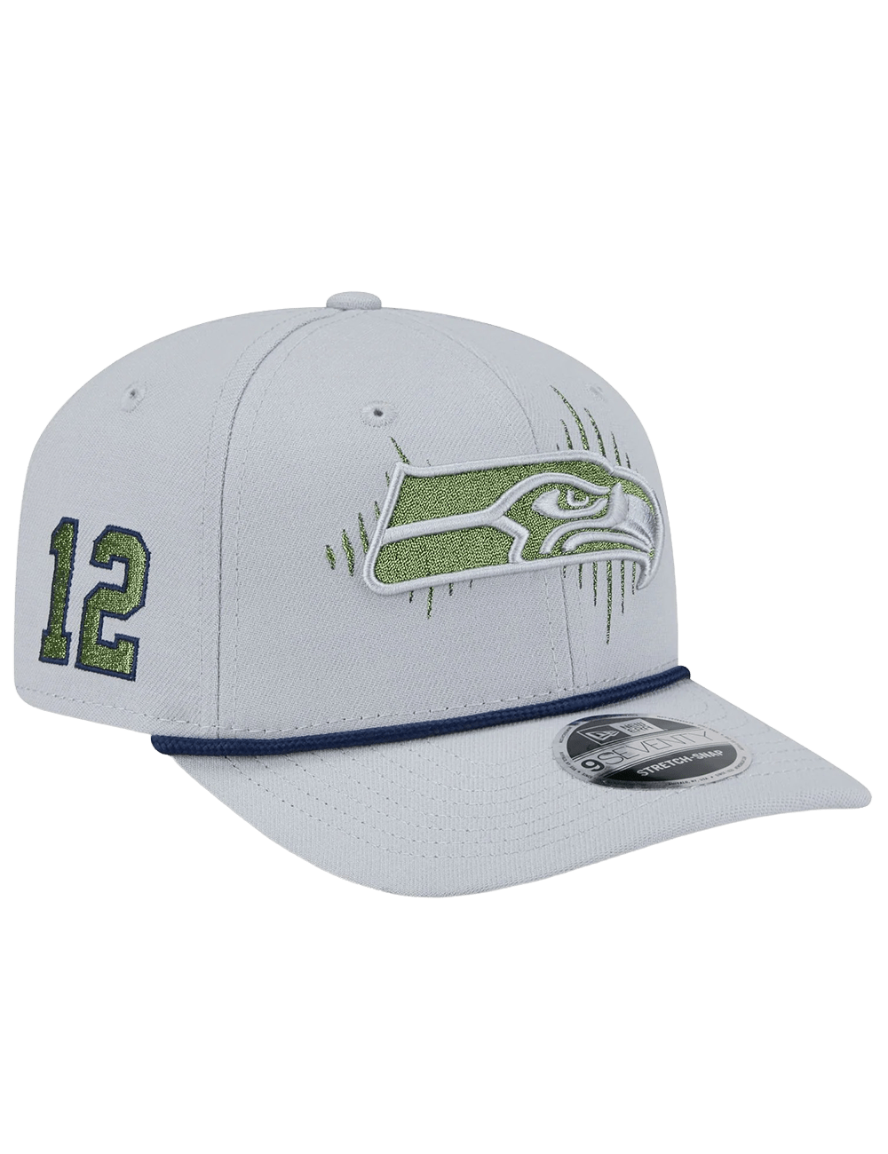New Era Caps Seattle Seahawks New Era NFL Rivalries 9SEVENTY Stretch-Snap Snapback Hat