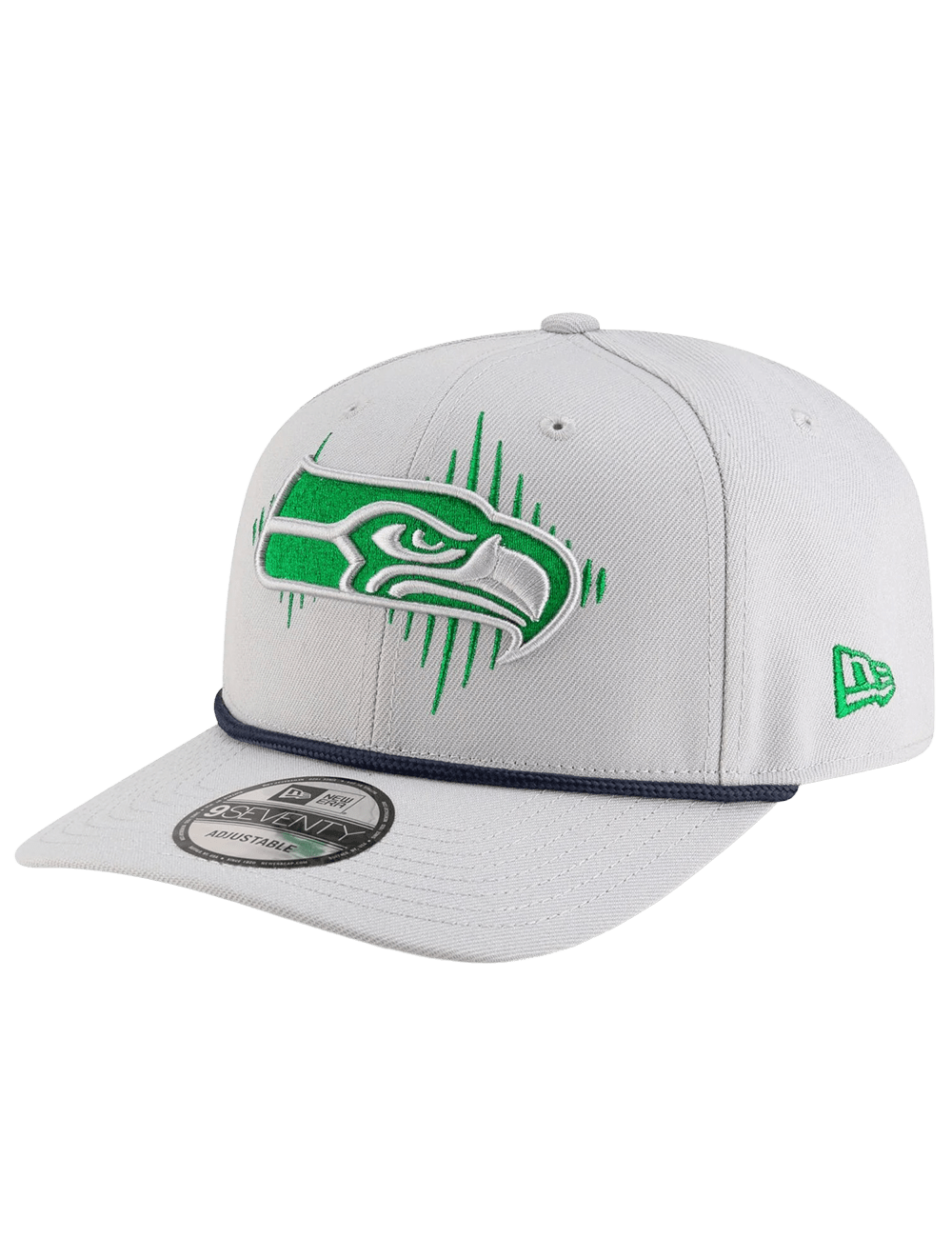 New Era Caps Seattle Seahawks New Era NFL Rivalries 9SEVENTY Stretch-Snap Snapback Hat