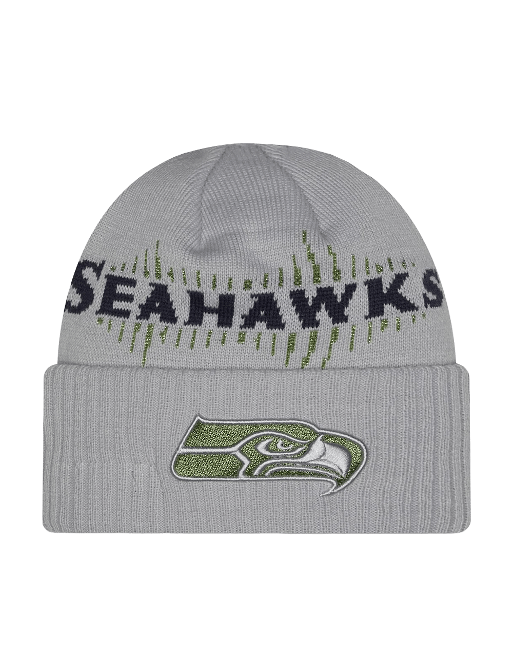 New Era Beanies Seattle Seahawks New Era NFL Rivalries Pomless Knit Beanie