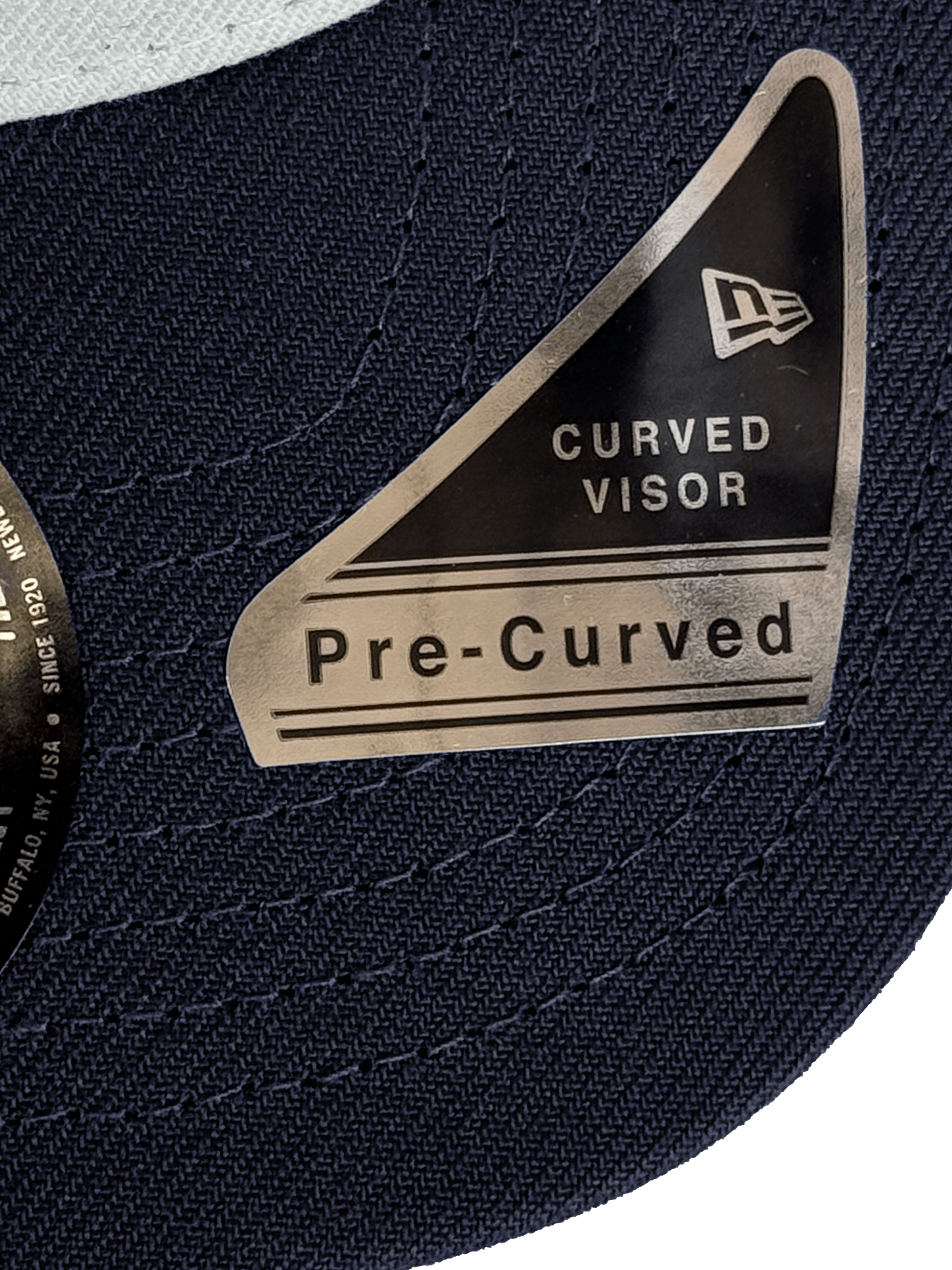 New Era Caps Seattle Seahawks New Era NFL Team 2T 9FIFTY A-Frame Pre-Curved Snapback Hat - Chrome
