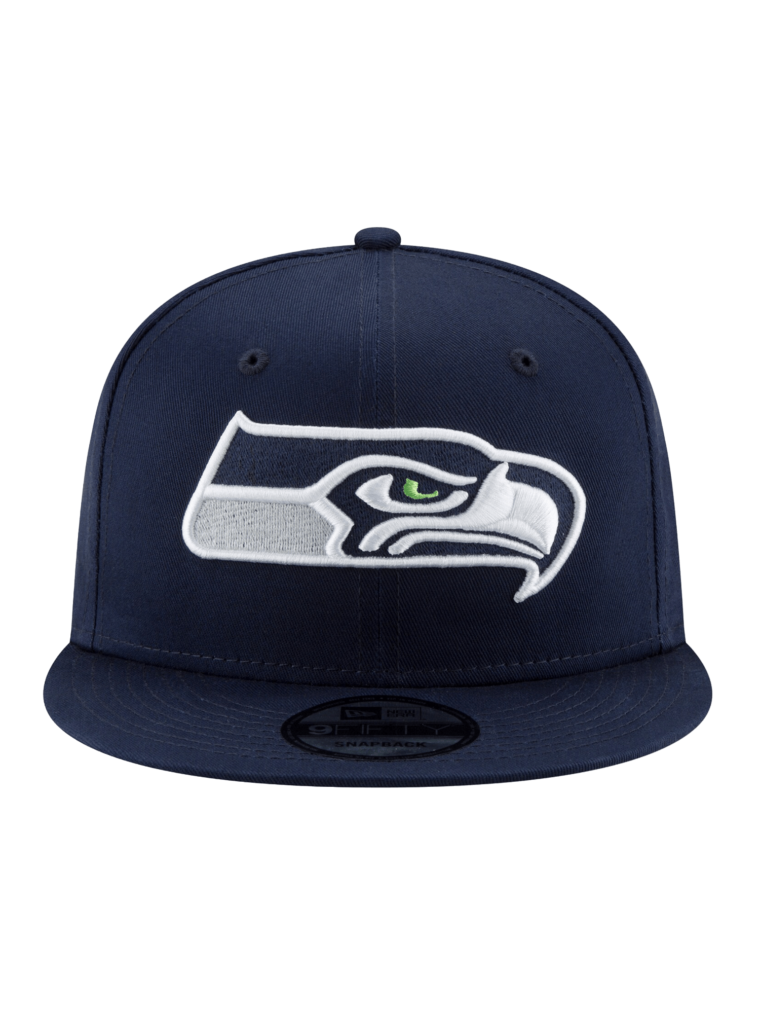 New Era Caps Seattle Seahawks New Era NFL Team 9FIFTY Snapback Hat - Navy