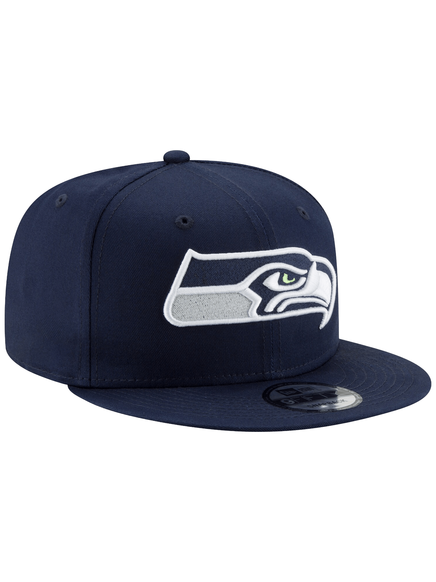 New Era Caps Seattle Seahawks New Era NFL Team 9FIFTY Snapback Hat - Navy