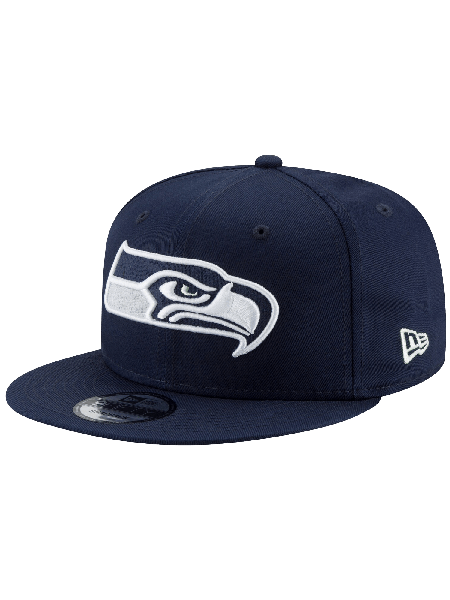 New Era Caps Seattle Seahawks New Era NFL Team 9FIFTY Snapback Hat - Navy