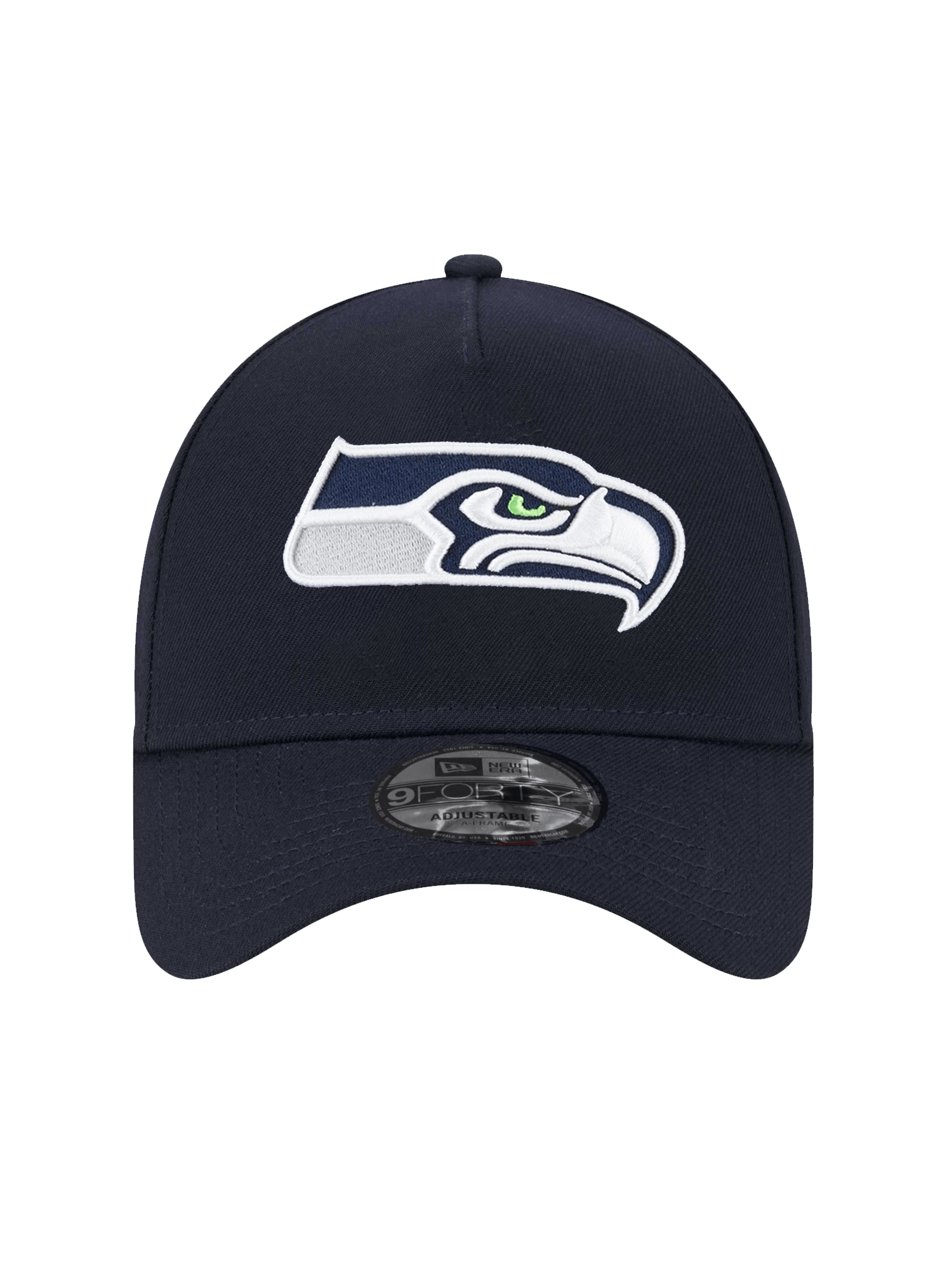 New Era Caps Seattle Seahawks New Era NFL Team 9FORTY A-Frame Snapback Hat - Navy