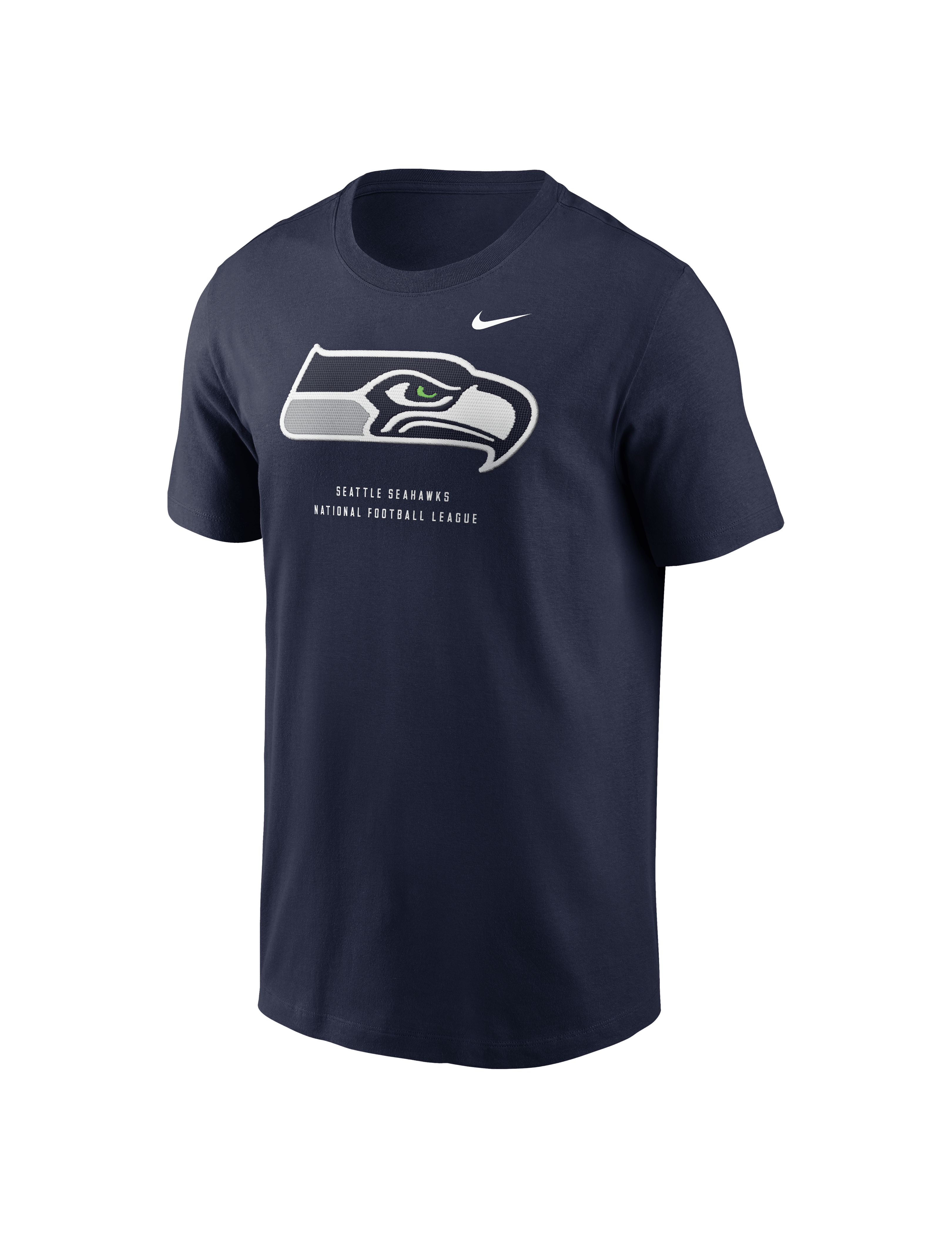 Nike T-Shirts Seattle Seahawks Nike NFL Property Of Cotton T-Shirt - Navy