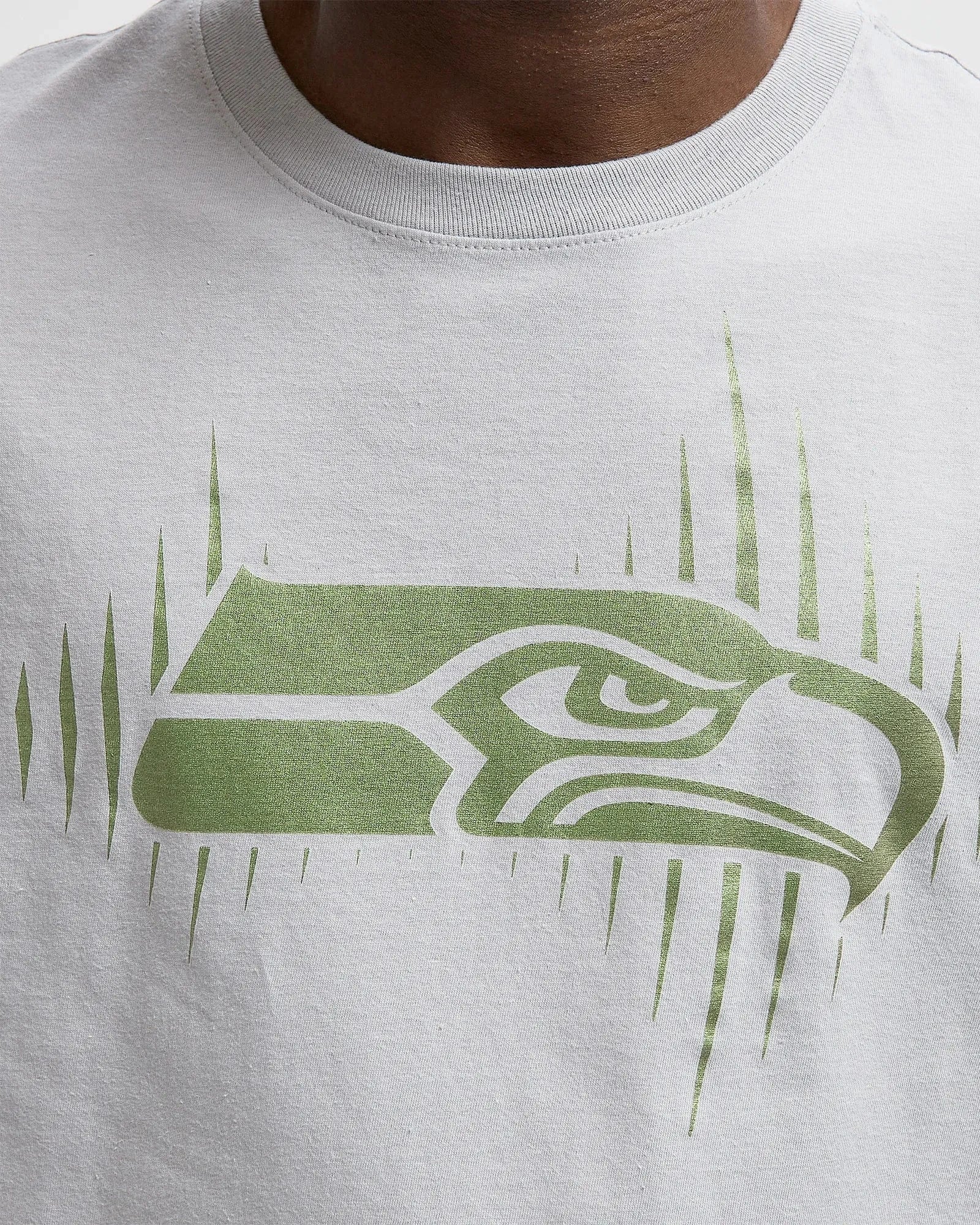 Nike T-Shirts Seattle Seahawks Nike NFL Rivalries Essential T-Shirt - Grey