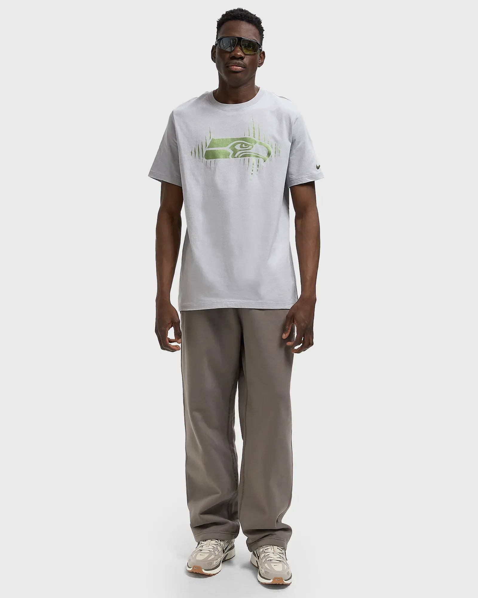 Nike T-Shirts Seattle Seahawks Nike NFL Rivalries Essential T-Shirt - Grey