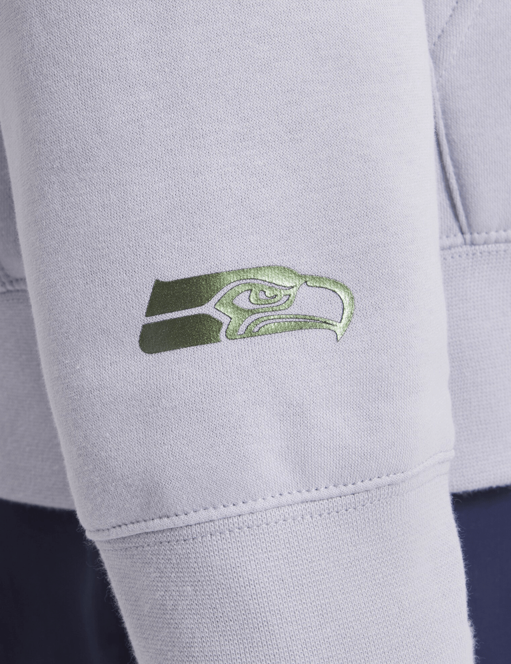 Nike Jumpers Seattle Seahawks Nike NFL Rivalries Fleece Hoodie Jumper - Grey