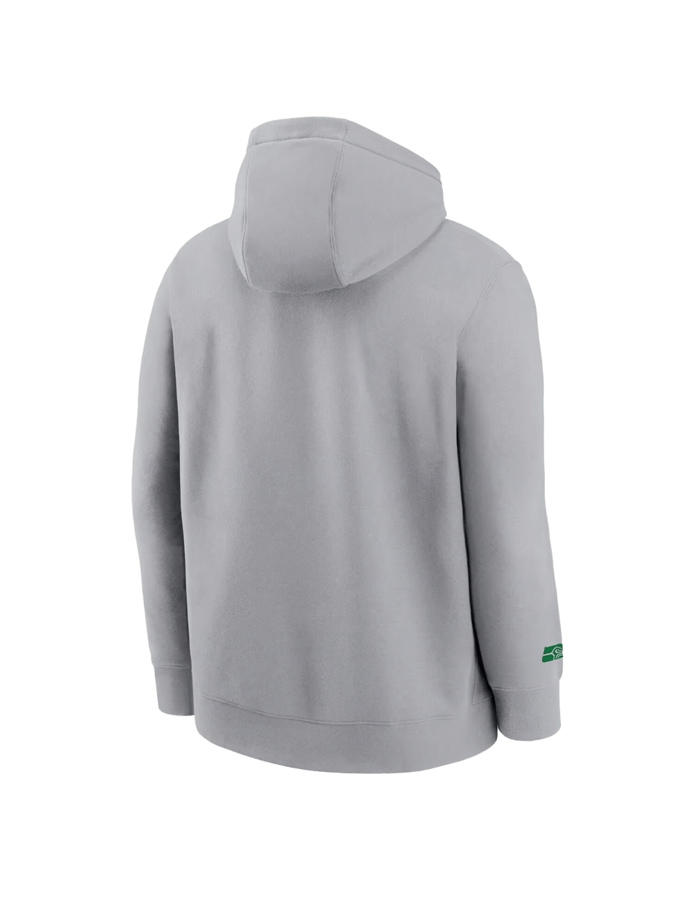 Nike Jumpers Seattle Seahawks Nike NFL Rivalries Fleece Hoodie Jumper - Grey