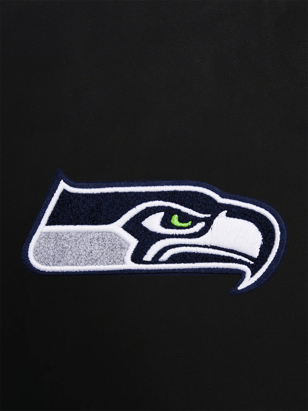 Pro Standard Jumpers Seattle Seahawks Pro Standard NFL Team Chenille Flex Hoodie Jumper - Black