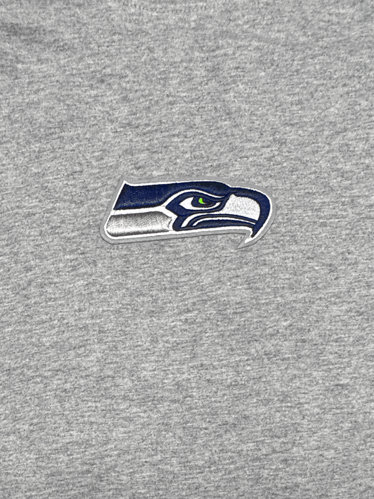 Pro Standard T-Shirts Seattle Seahawks Pro Standard NFL Team Icon Flex T-Shirt - Heather Grey