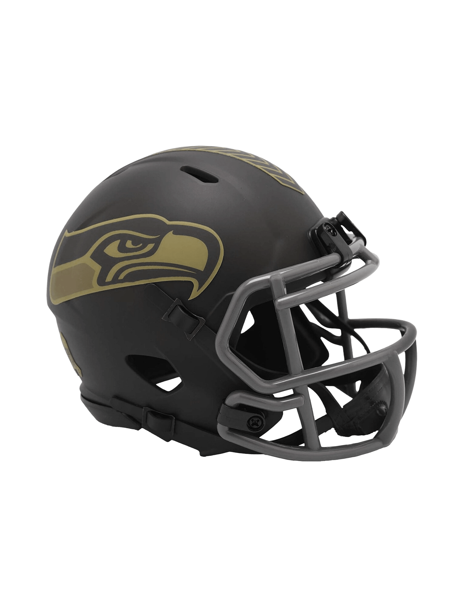 Riddell Helmets Seattle Seahawks Riddell NFL Salute To Service 25 Speed Mini Size Helmet