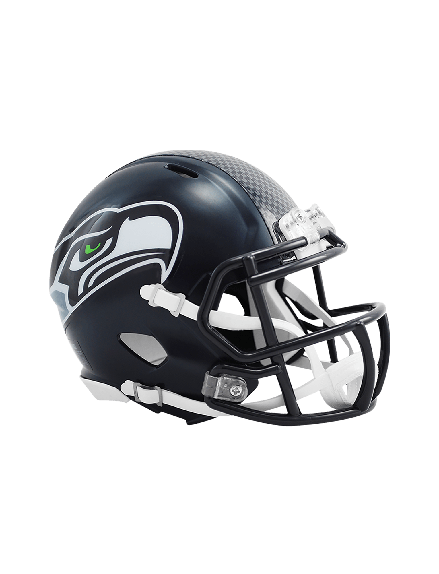 Riddell Helmets Seattle Seahawks Riddell NFL Speed Replica Mini Size Helmet