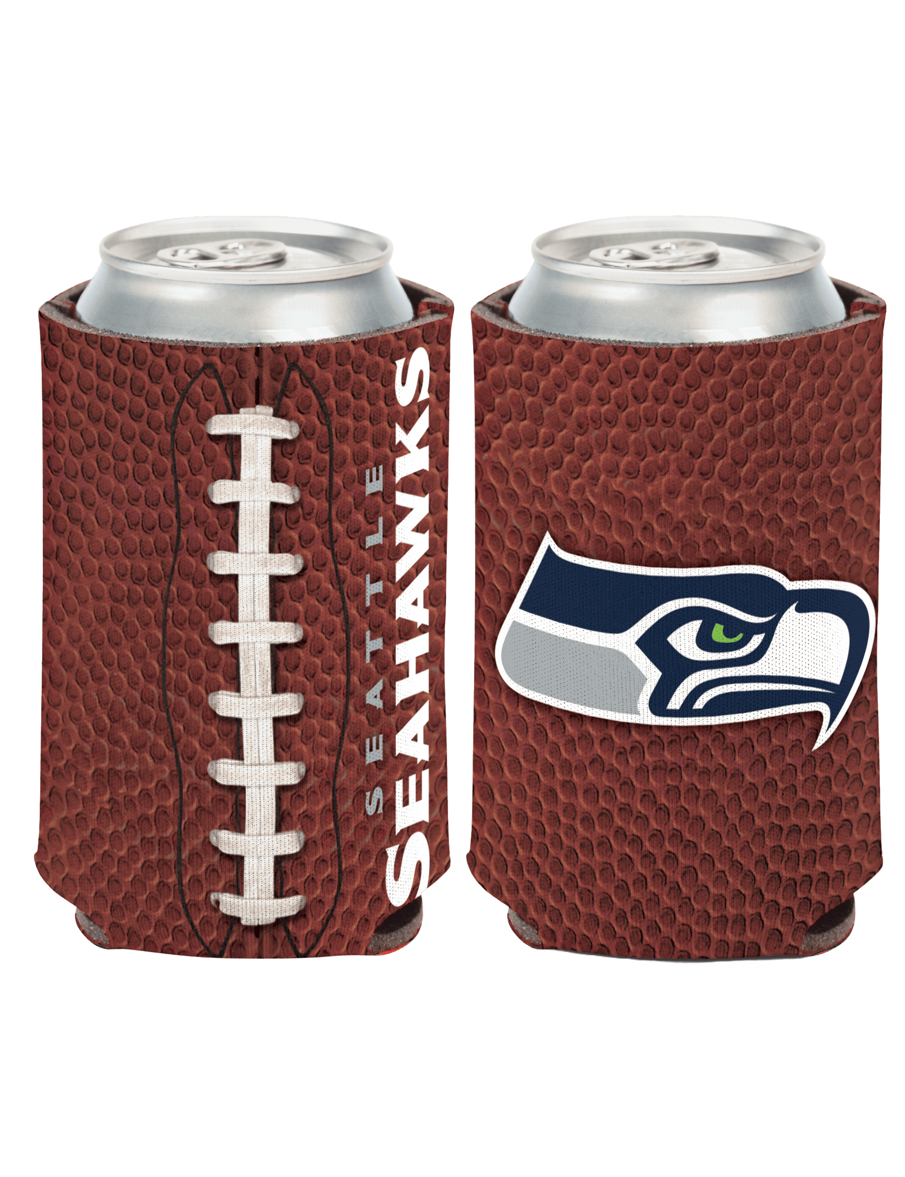 Wincraft Accessories Seattle Seahawks Wincraft NFL Football Can Cooler/Stubby Holder