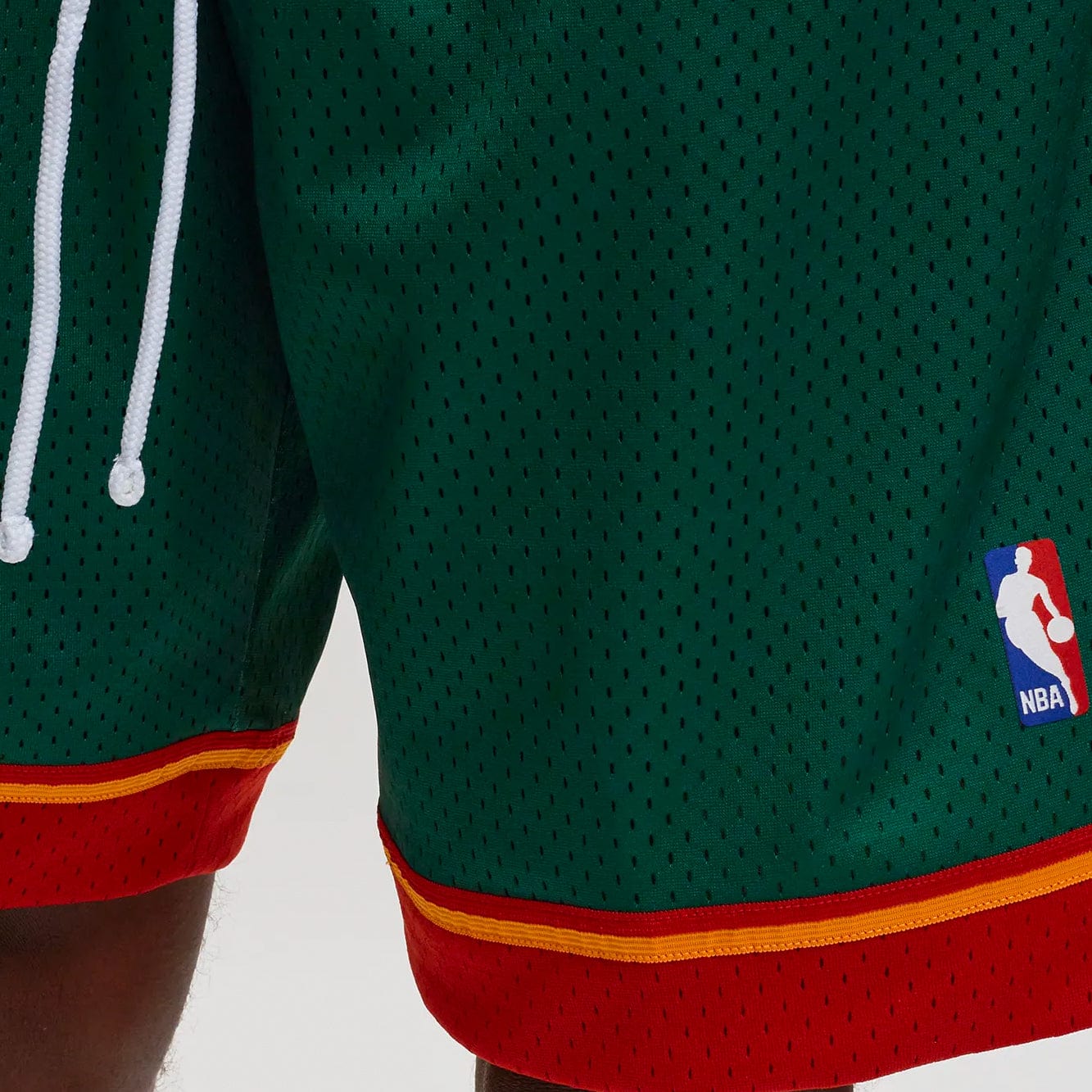 Mitchell And Ness Shorts Seattle Supersonics Mitchell & Ness NBA 95-96 Swingman Shorts  - Green