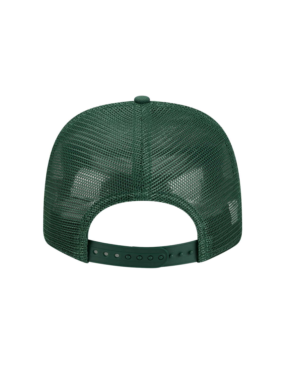 New Era Caps Seattle Supersonics New Era NBA HWC 9SEVENTY Trucker Stretch Snapback Hat - Dark Green