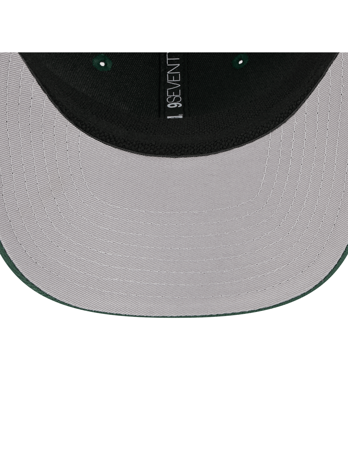 New Era Caps Seattle Supersonics New Era NBA HWC 9SEVENTY Trucker Stretch Snapback Hat - Dark Green