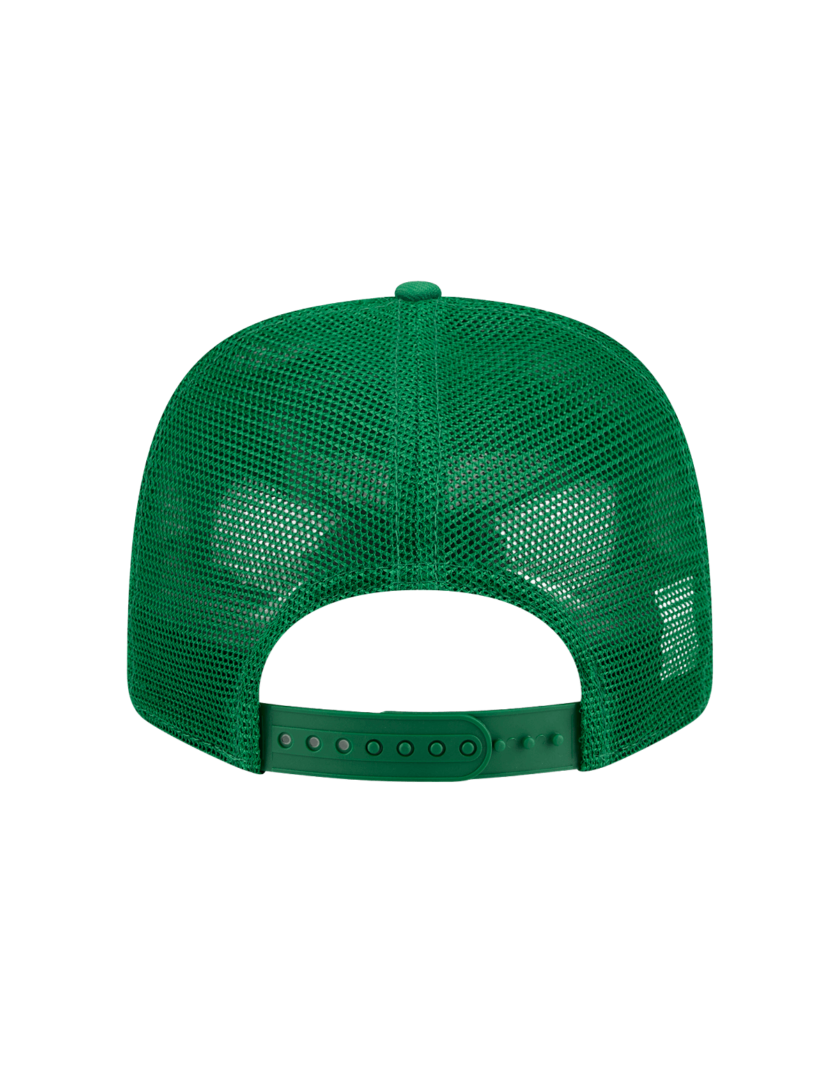 New Era Caps Seattle Supersonics New Era NBA HWC 9SEVENTY Trucker Stretch Snapback Hat - Light Green
