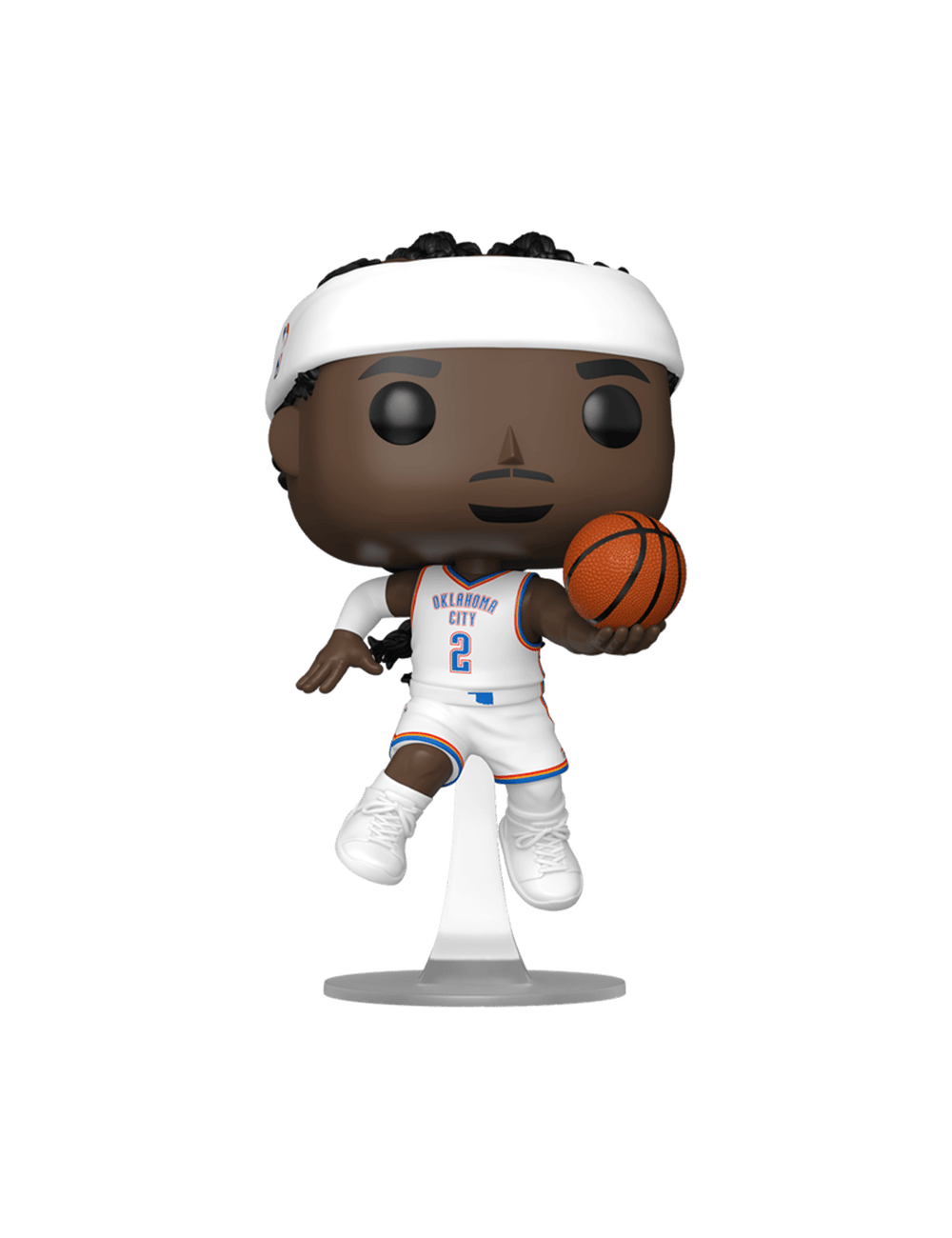 Funko Figures Shai Gilgeous-Alexander Oklahoma City Thunder Funko NBA Home Vinyl Pop Figure - 231