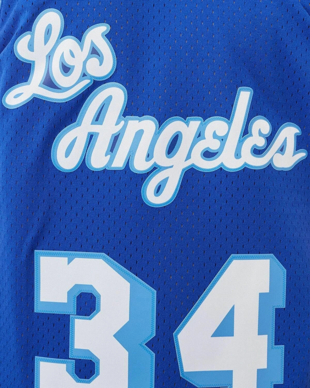 Mitchell And Ness Jerseys Shaquille O'Neal Los Angeles Lakers Mitchell & Ness NBA 96-97 Alt HWC Swingman Jersey - Blue