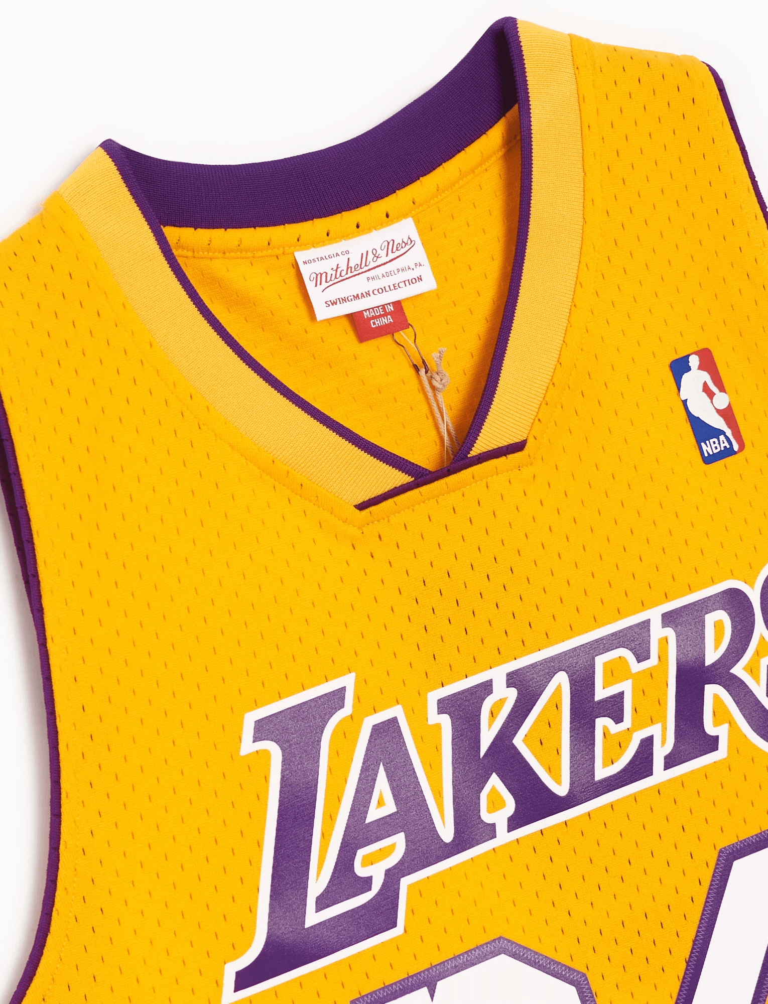 Mitchell And Ness Jerseys Shaquille O'Neal Los Angeles Lakers Mitchell & Ness NBA 99 Swingman Jersey - Gold