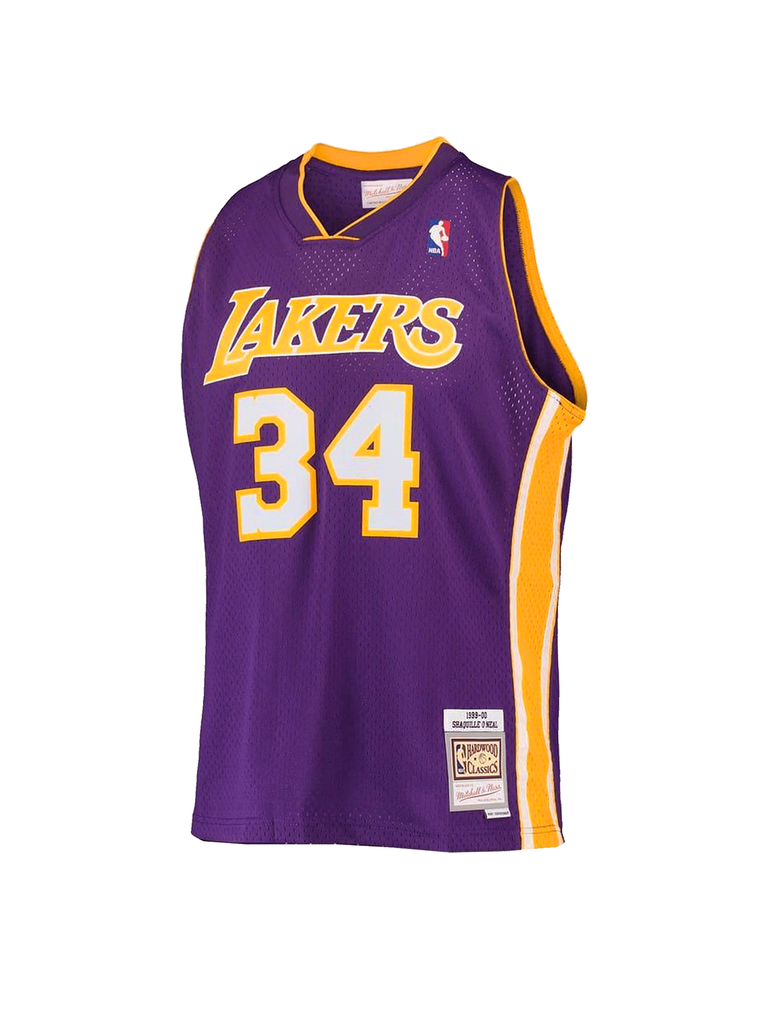 Mitchell And Ness Jerseys Shaquille O'Neal Los Angeles Lakers Mitchell & Ness NBA 99 Swingman Jersey - Purple