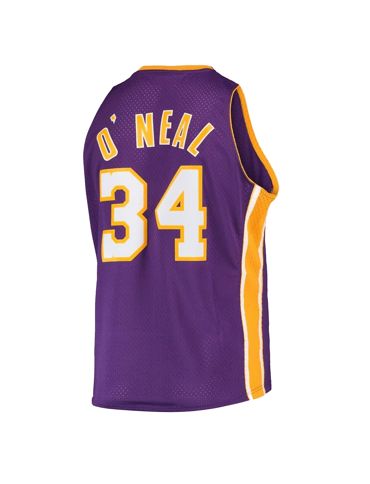 Mitchell And Ness Jerseys Shaquille O'Neal Los Angeles Lakers Mitchell & Ness NBA 99 Swingman Jersey - Purple