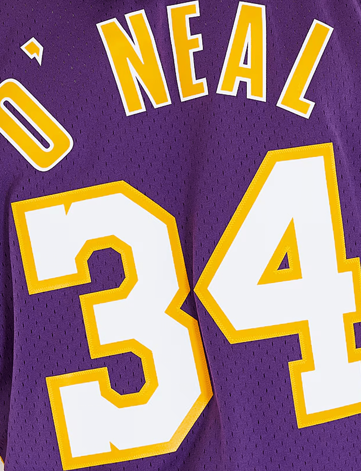 Mitchell And Ness Jerseys Shaquille O'Neal Los Angeles Lakers Mitchell & Ness NBA 99 Swingman Jersey - Purple