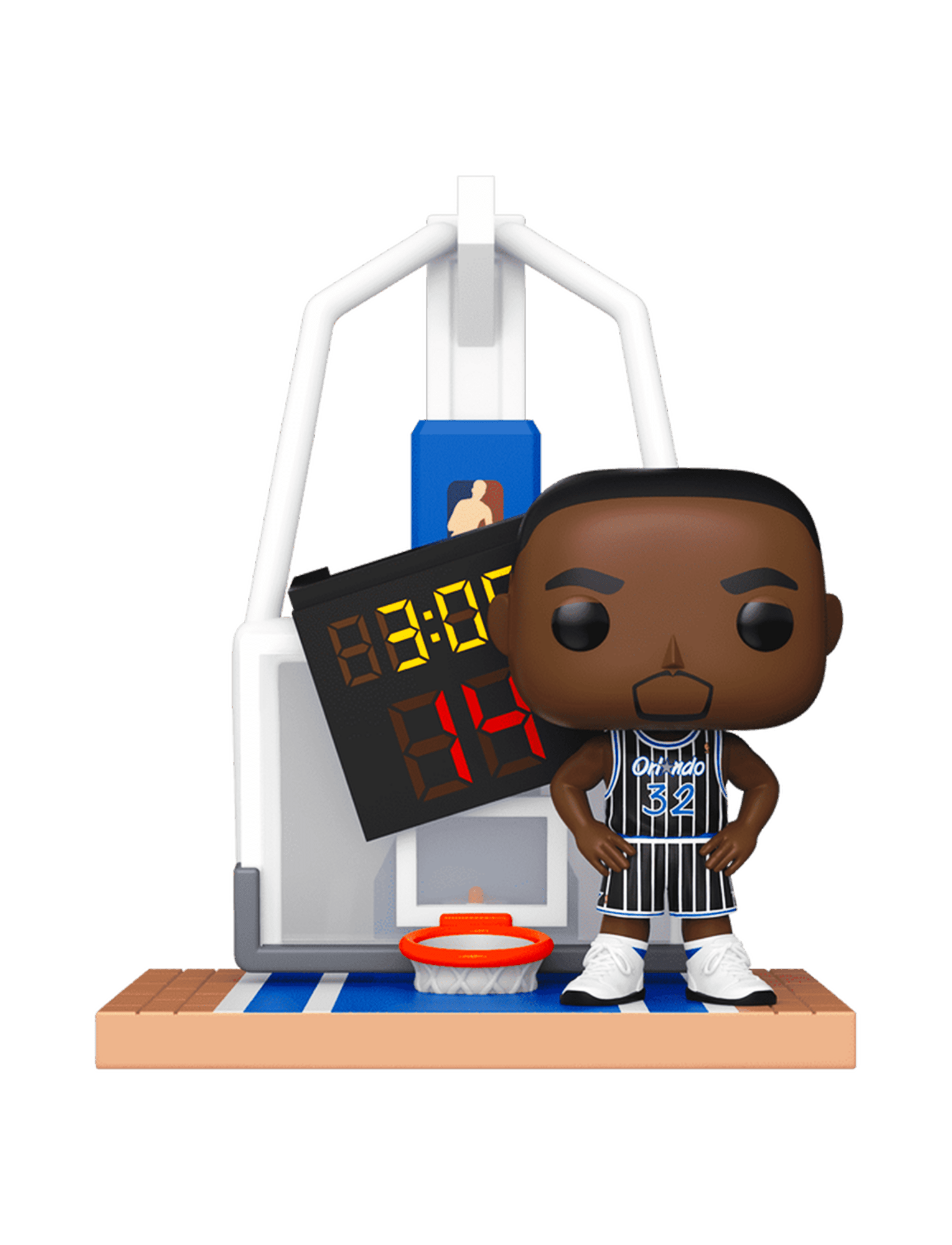 Funko Figures Shaquille O'Neal Orlando Magic Funko Deluxe NBA Vinyl Pop Figure - 207
