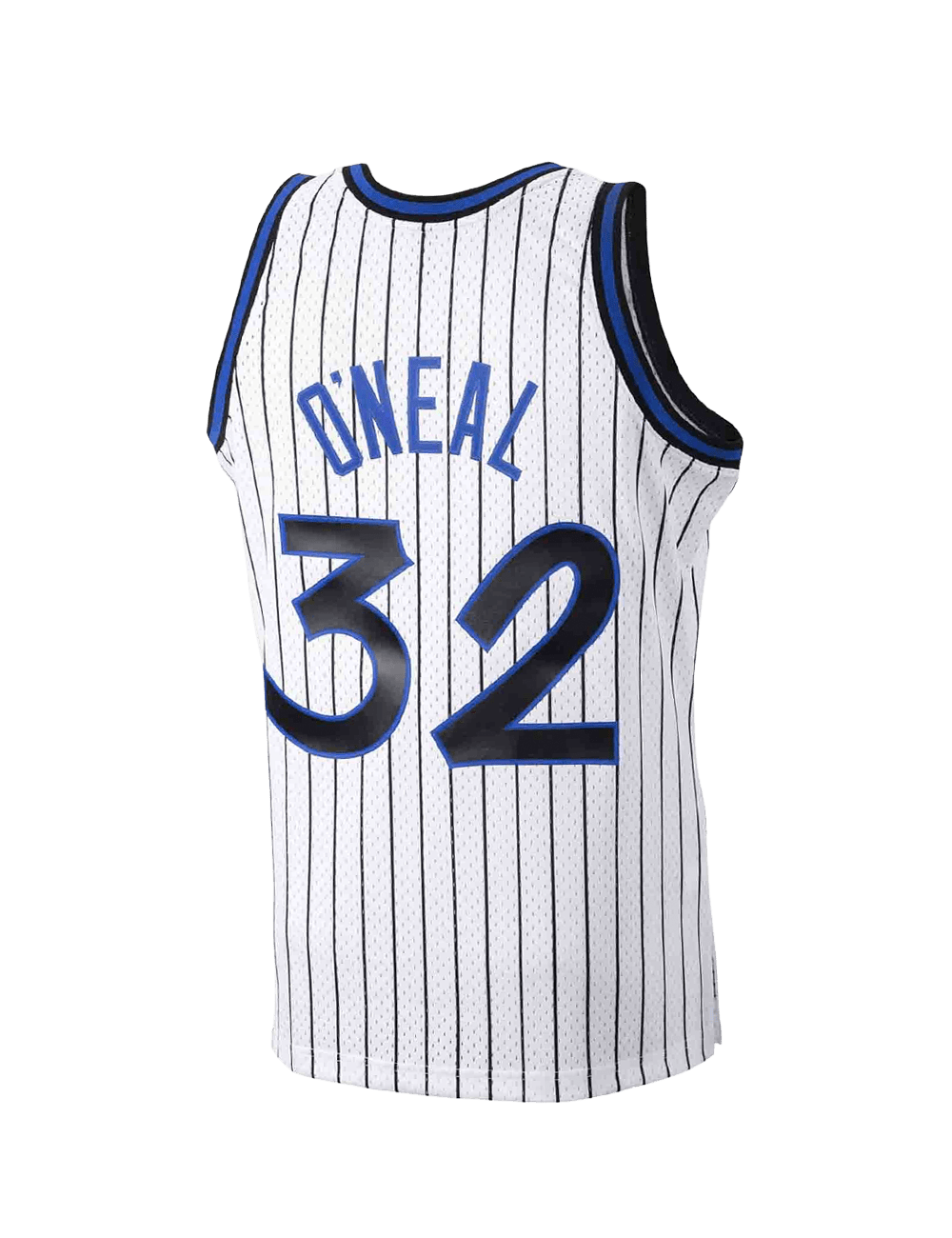 Mitchell And Ness Jerseys Shaquille O'Neal Orlando Magic Mitchell & Ness NBA 93-94 Home HWC Swingman Jersey - White