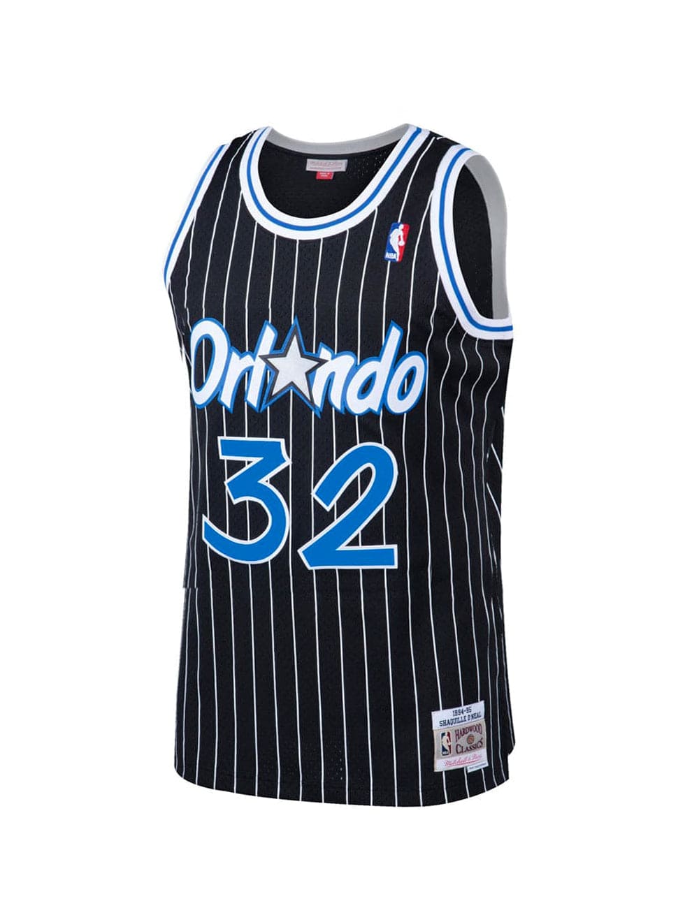 Mitchell And Ness Jerseys Shaquille O'Neal Orlando Magic Mitchell & Ness NBA 94-95 HWC Swingman Jersey - Black