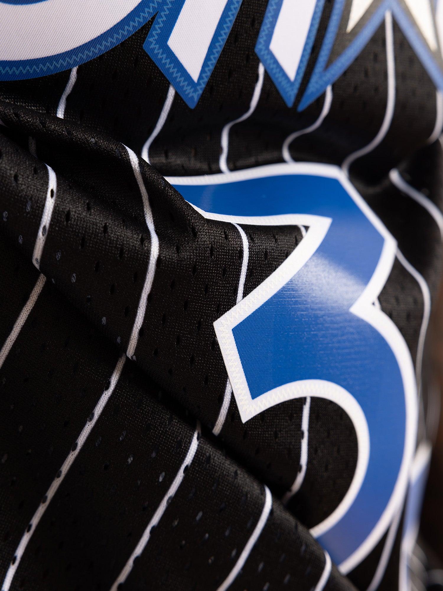 Mitchell And Ness Jerseys Shaquille O'Neal Orlando Magic Mitchell & Ness NBA 94-95 HWC Swingman Jersey - Black