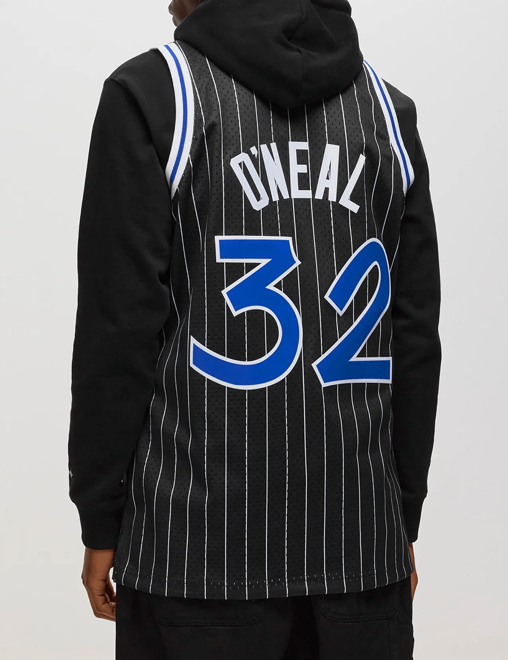 Mitchell And Ness Jerseys Shaquille O'Neal Orlando Magic Mitchell & Ness NBA 94-95 HWC Swingman Jersey - Black