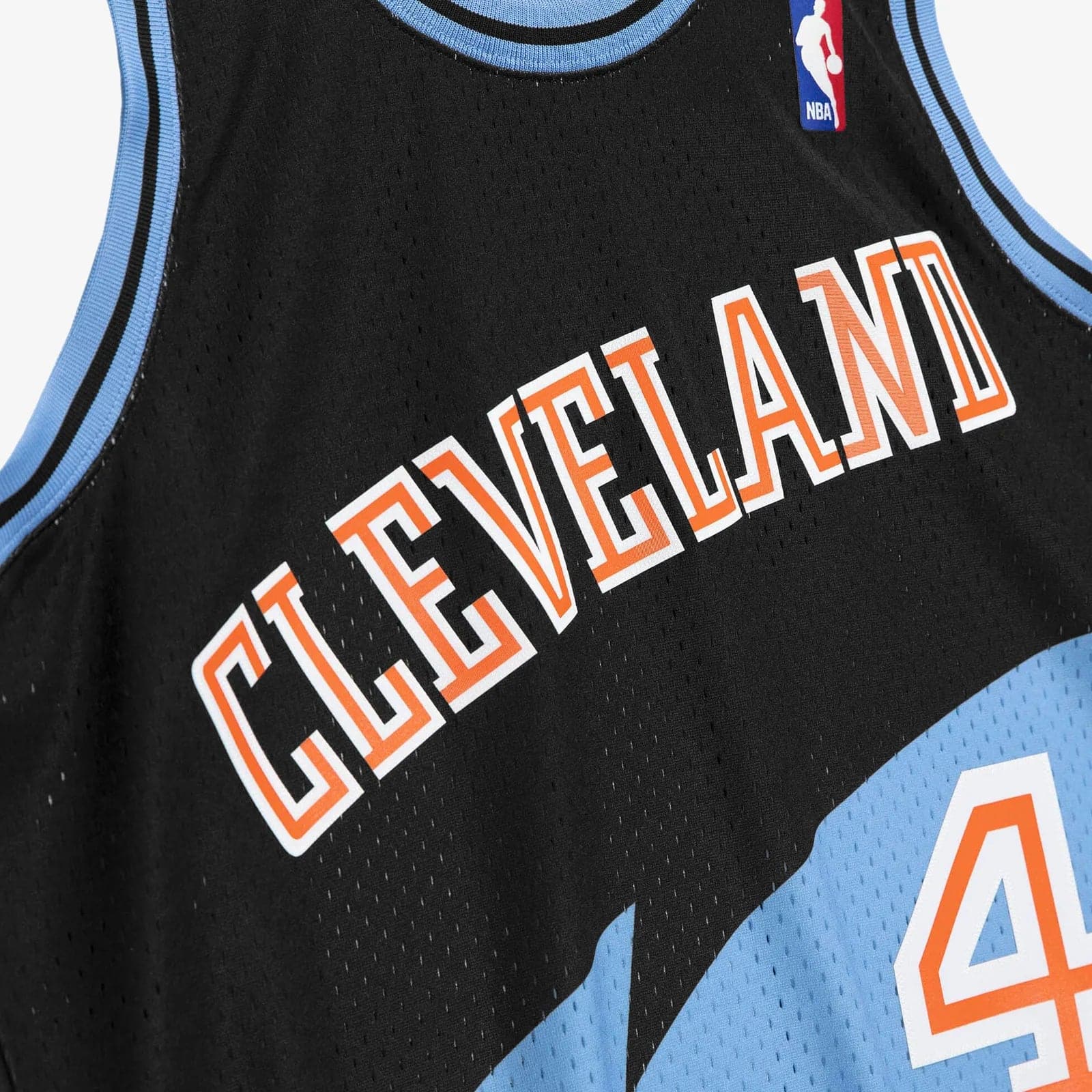 Mitchell And Ness Jerseys Shawn Kemp Cleveland Cavaliers Mitchell & Ness NBA 97-98 Swingman Jersey - Black