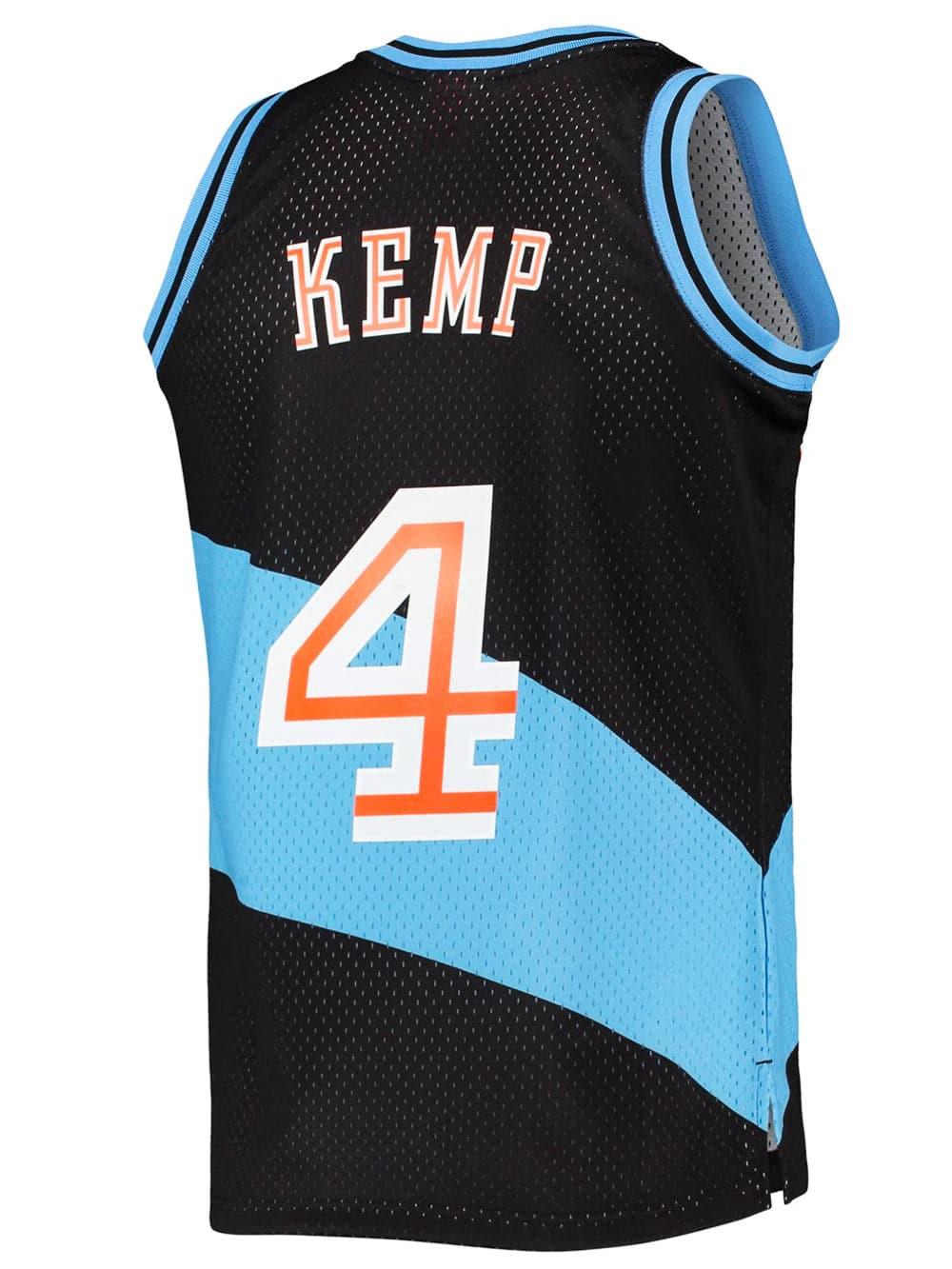 Mitchell And Ness Jerseys Shawn Kemp Cleveland Cavaliers Mitchell & Ness NBA 97-98 Swingman Jersey - Black