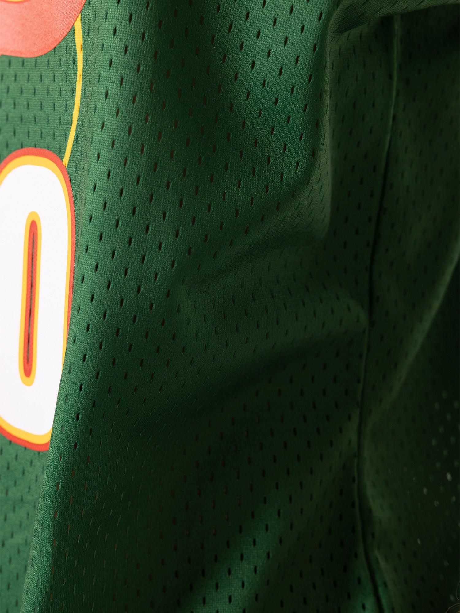 Mitchell And Ness Jerseys Shawn Kemp Seattle Supersonics Mitchell & Ness NBA 95-96 HWC Swingman Jersey - Green