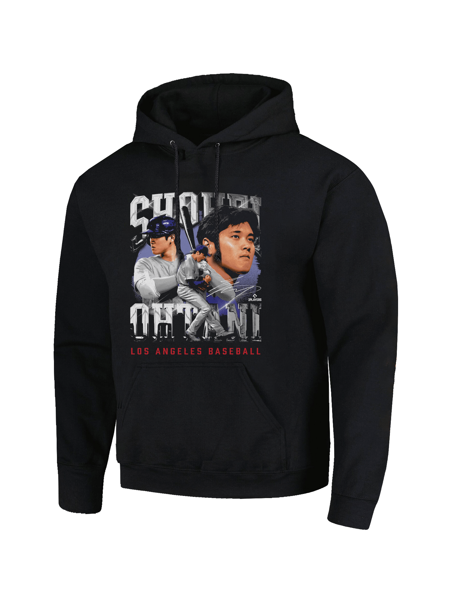 500 Level Jumpers Shohei Ohtani Los Angeles Dodgers 500 Level MLB Homage Hoodie Jumper - Black