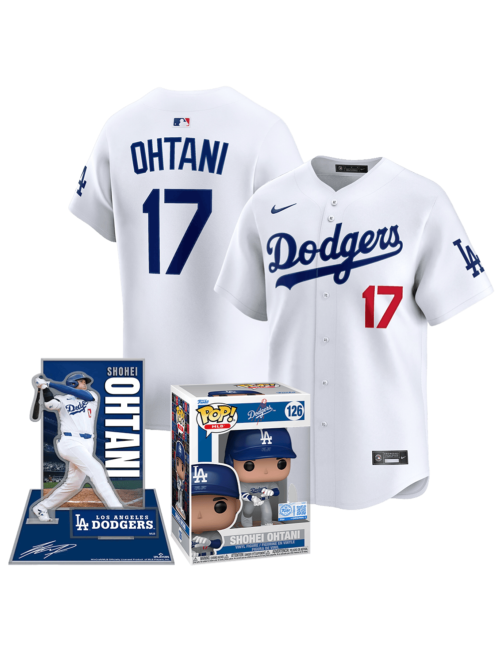 US Sports HQ Bundles Shohei Ohtani Los Angeles Dodgers MLB Super Fan Bundle