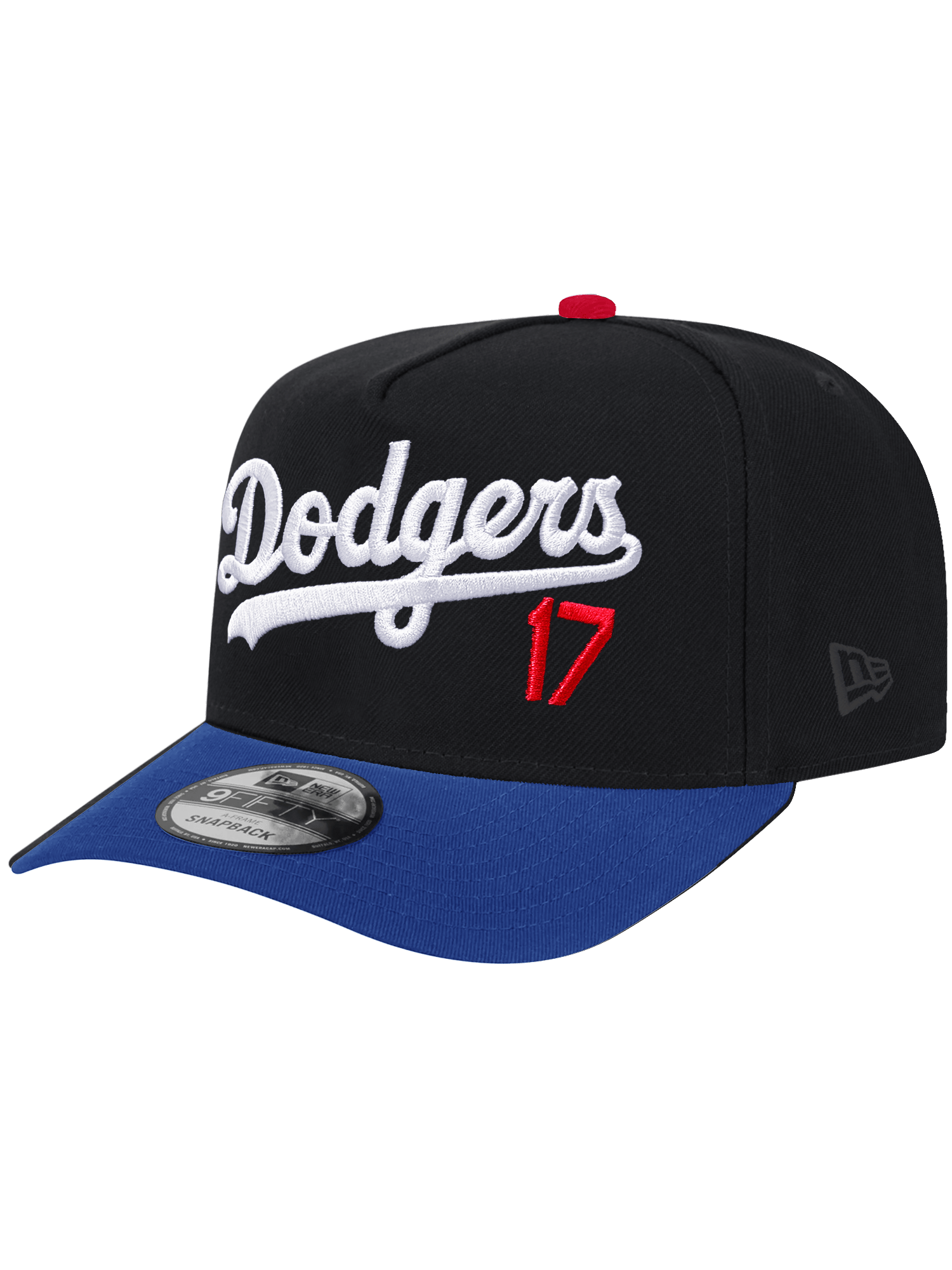 New Era Caps Shohei Ohtani Los Angeles Dodgers New Era MLB 9FIFTY A-Frame Pre-Curved Snapback Hat