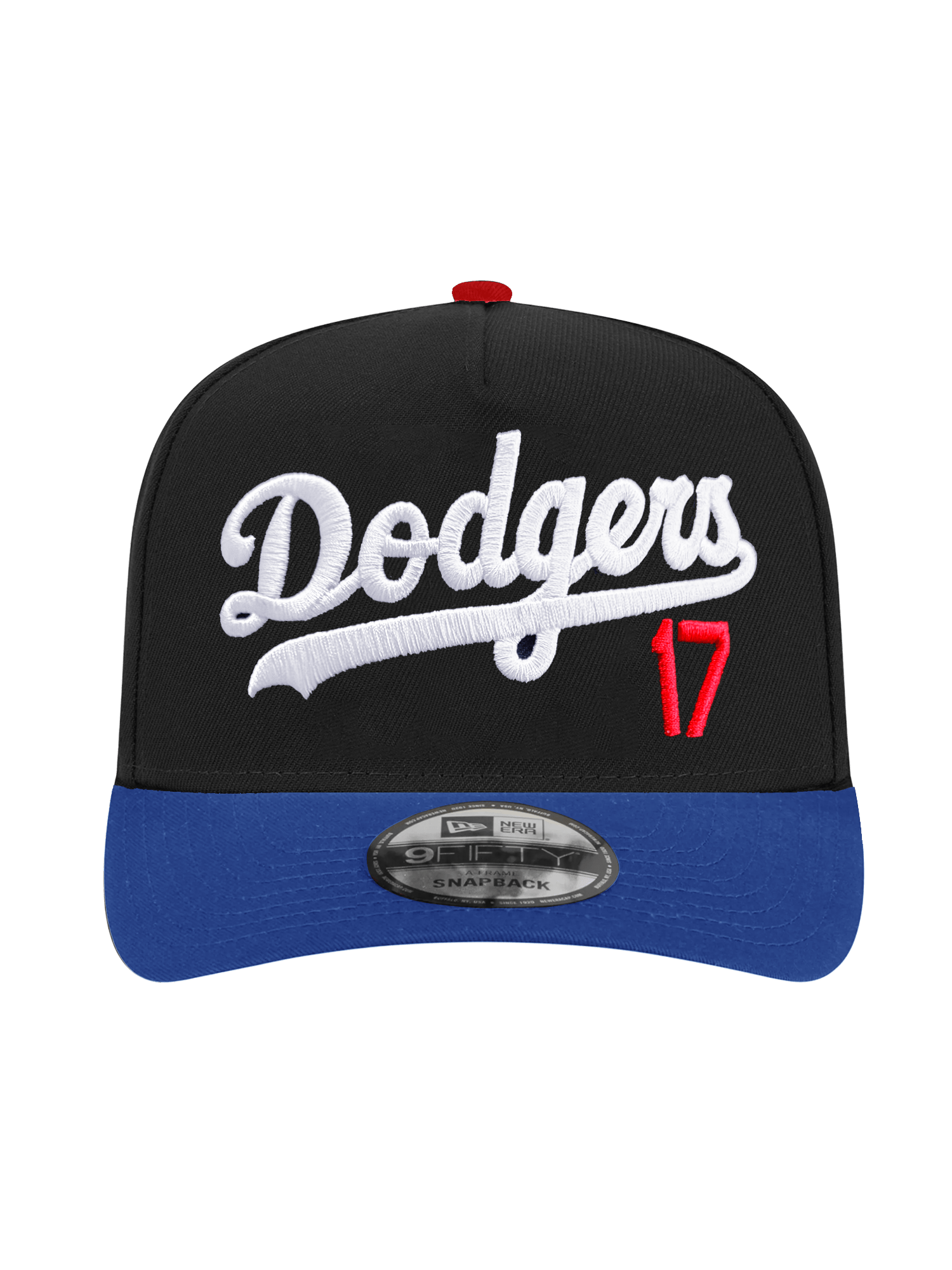 New Era Caps Shohei Ohtani Los Angeles Dodgers New Era MLB 9FIFTY A-Frame Pre-Curved Snapback Hat