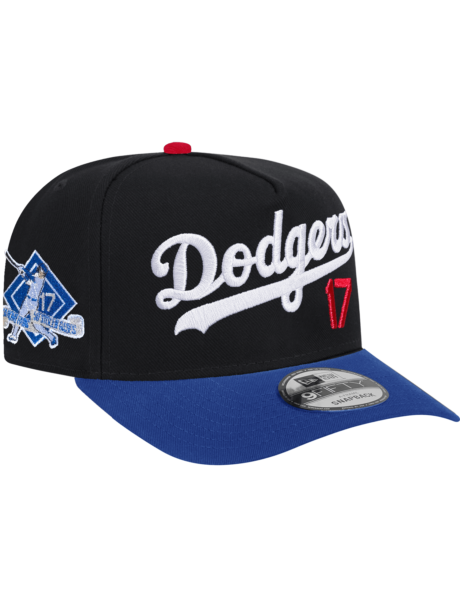 New Era Caps Shohei Ohtani Los Angeles Dodgers New Era MLB 9FIFTY A-Frame Pre-Curved Snapback Hat