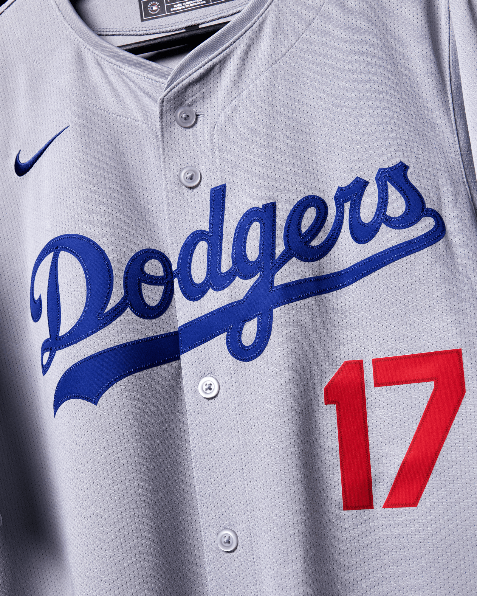 Nike Jerseys Shohei Ohtani Los Angeles Dodgers Nike MLB Alt Limited Jersey - Grey