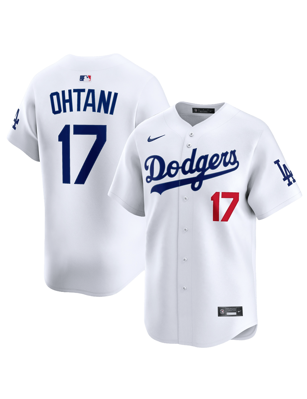 Nike Jerseys Shohei Ohtani Los Angeles Dodgers Nike MLB Home Limited Jersey - White