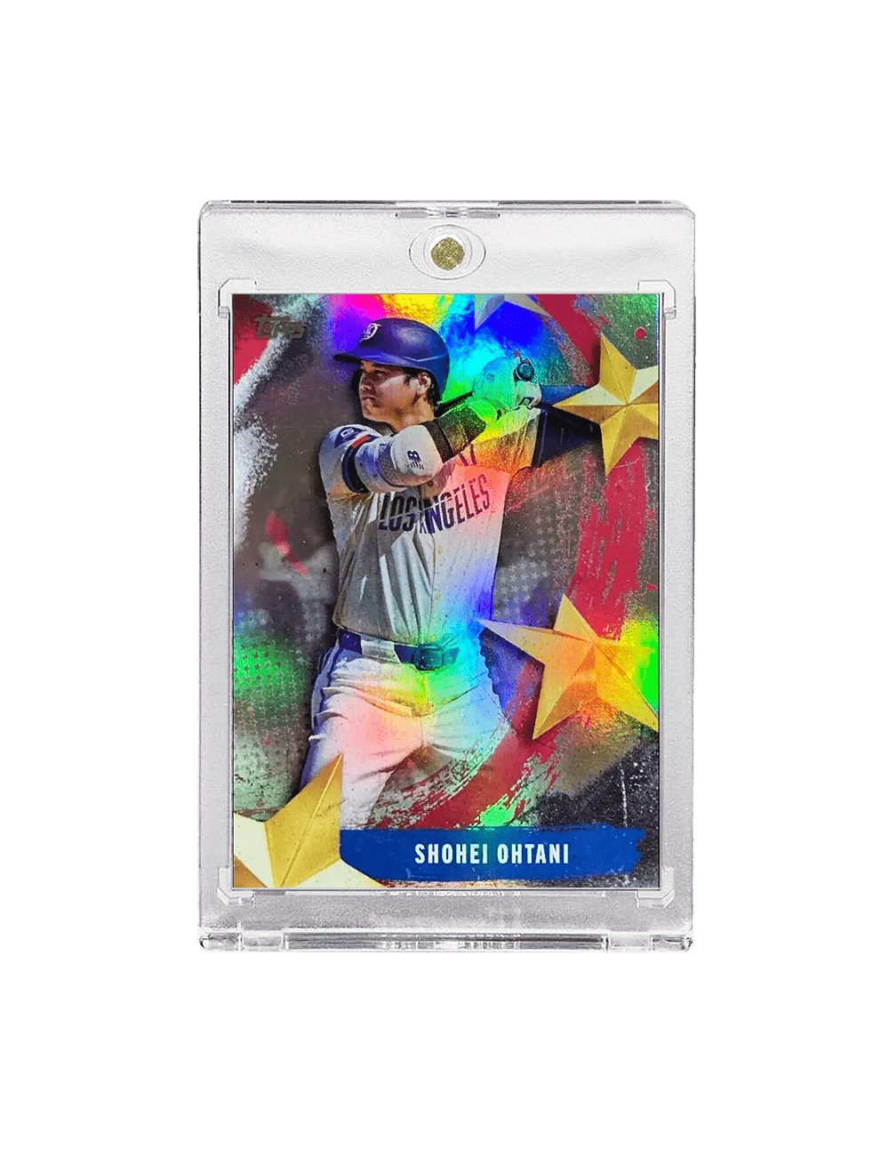 Topps Cards Shohei Ohtani Los Angeles Dodgers Topps MLB 25 Stars Of The MLB Card